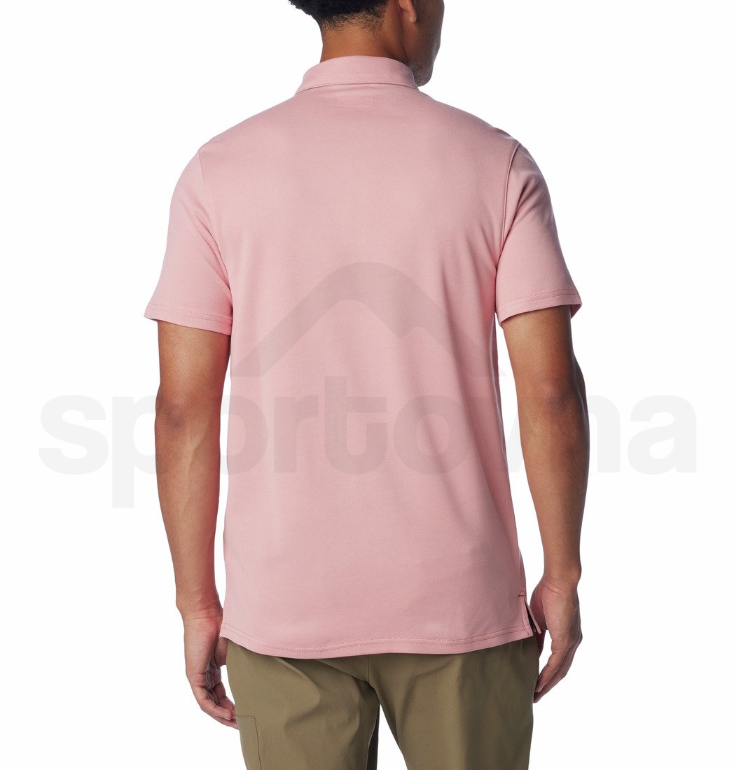 Tričko Columbia Nelson Point™ Polo M - růžová