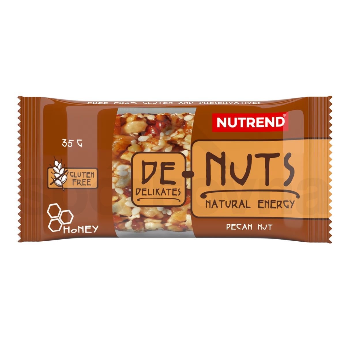 Tyčinka Nutrend DeNuts 35g - pekanový ořech