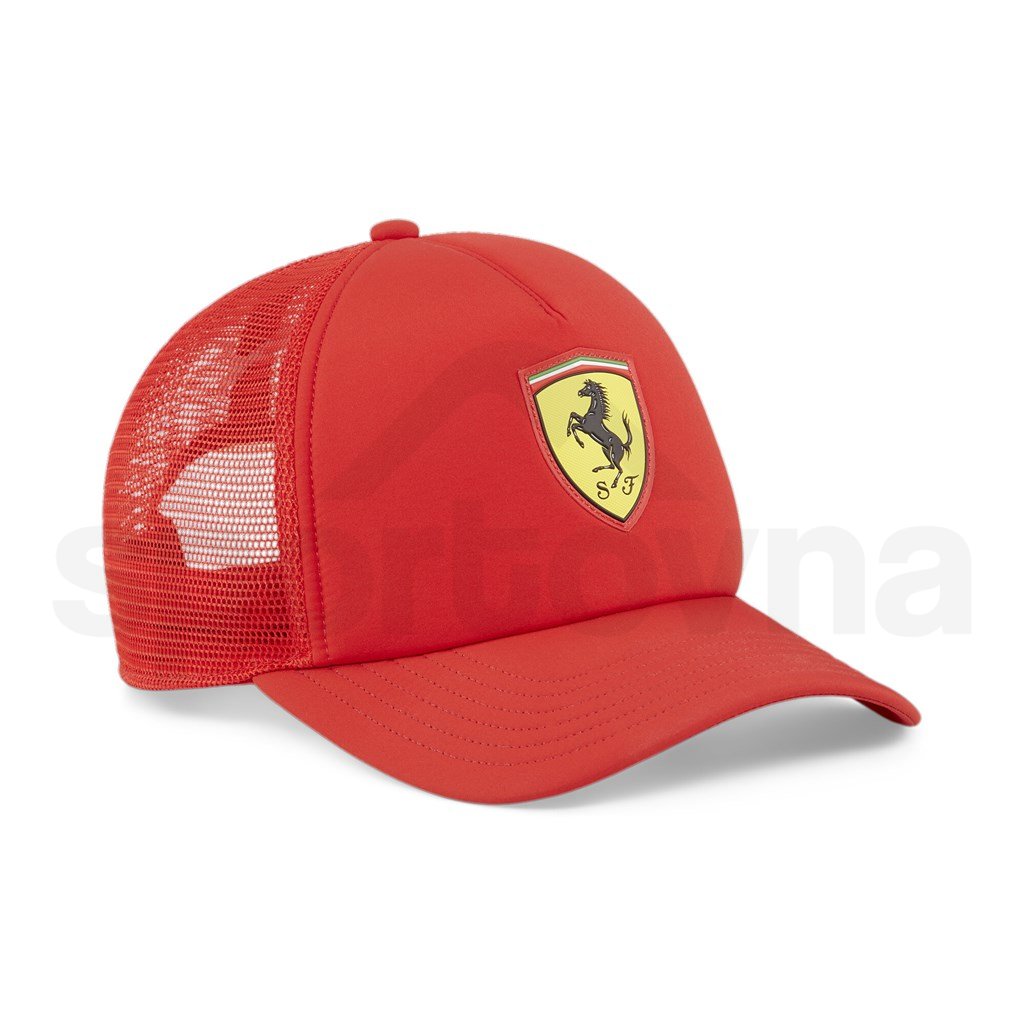 Kšiltovka Puma Ferrari Race Trucker Cap - červená