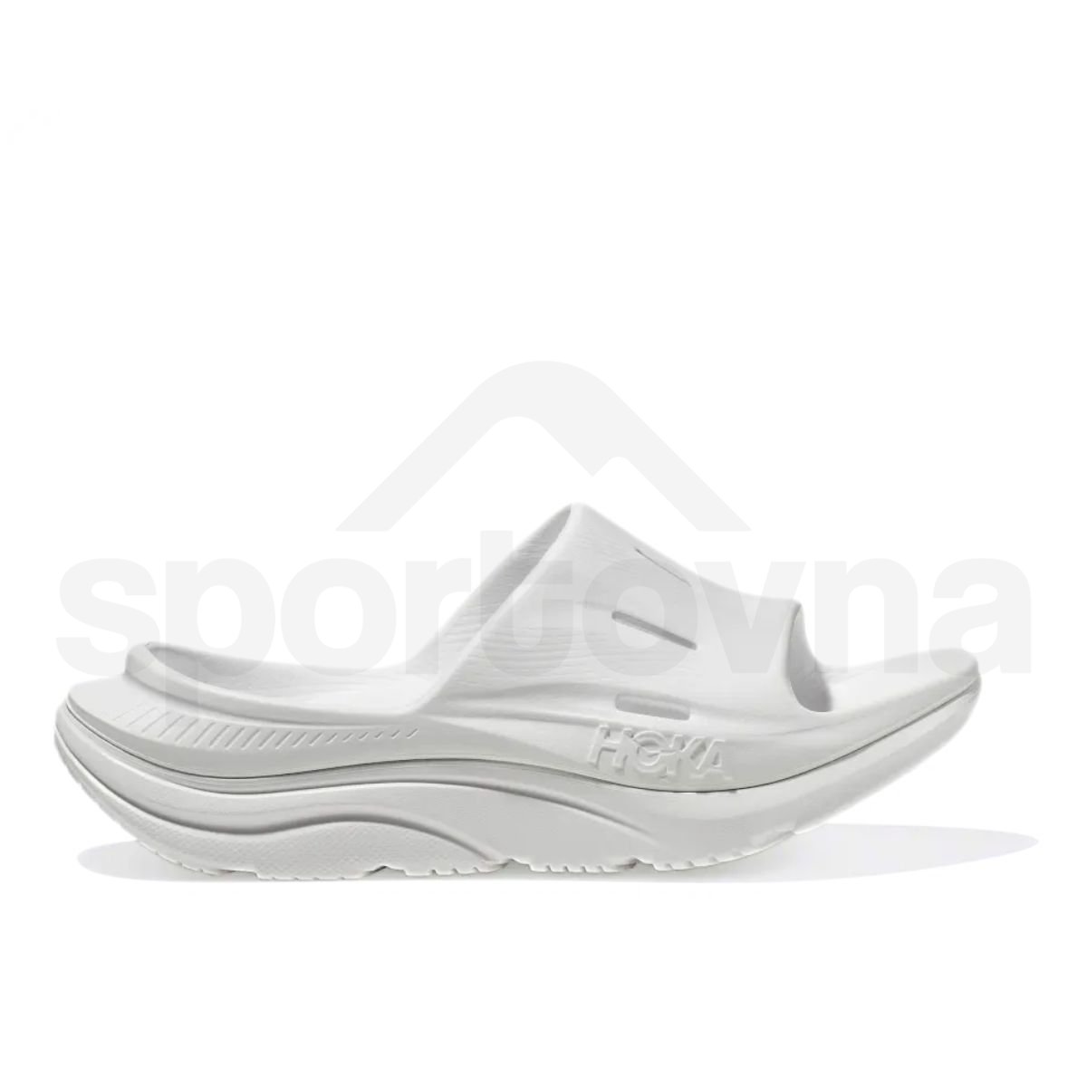 Pantofle Hoka Ora Recovery Slide 3 - bílá