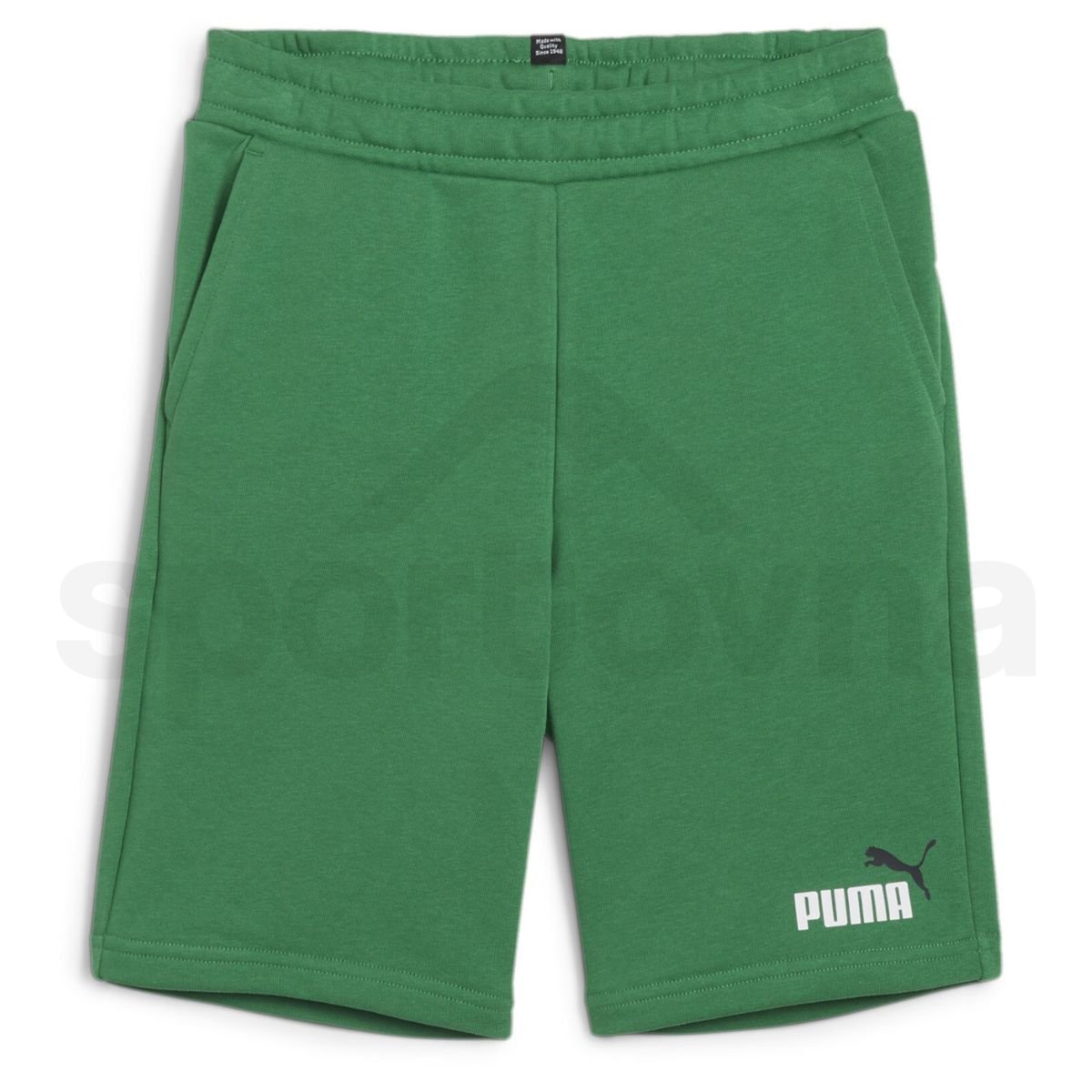 Kraťasy Puma ESS+ 2 Col Shorts TR J - zelená