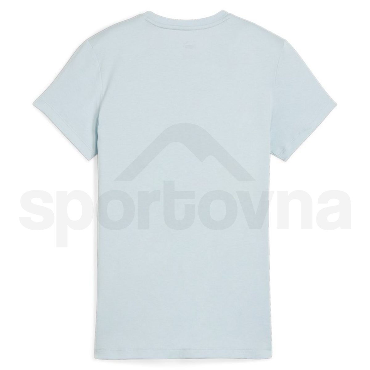 Tričko Puma ESS Logo Tee W - modrá