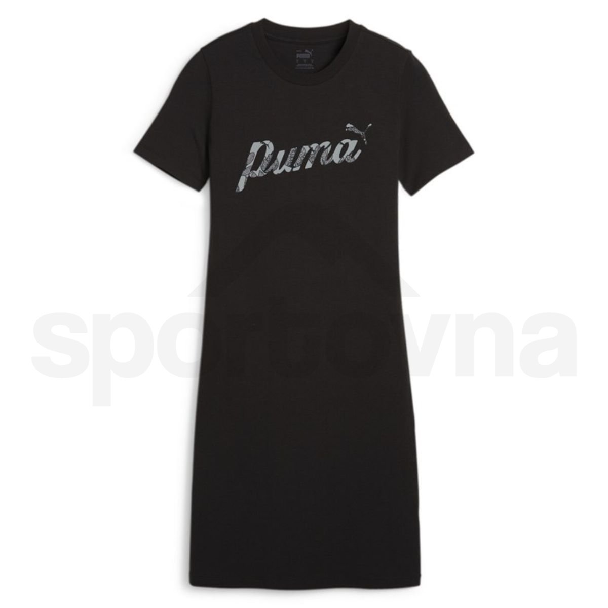 Šaty Puma ESS+ Blossom Graphic Dress W - černá