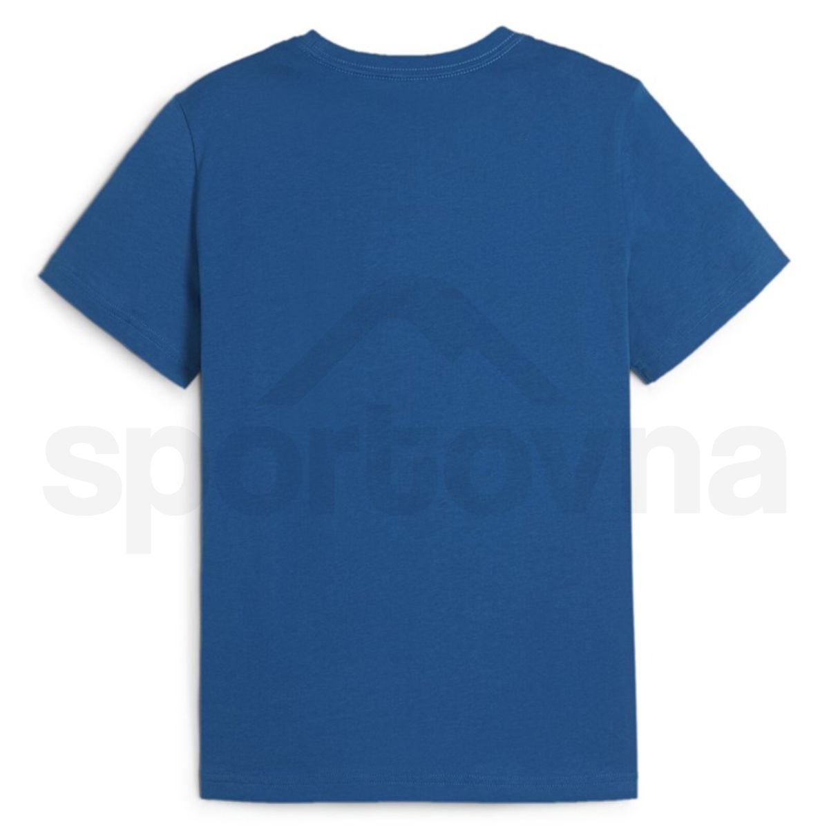 Tričko Puma ESS Small Logo Tee J - modrá