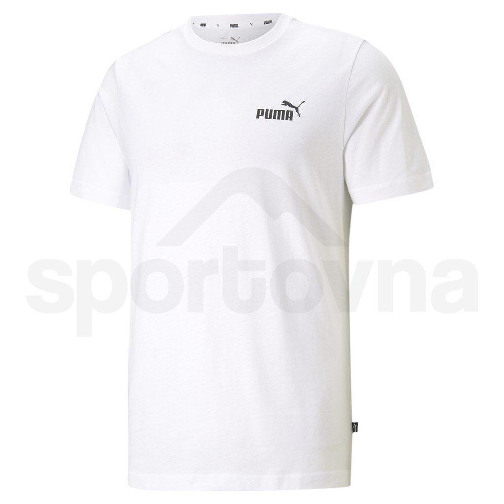 Tričko Puma ESS Small Logo Tee M - bílá