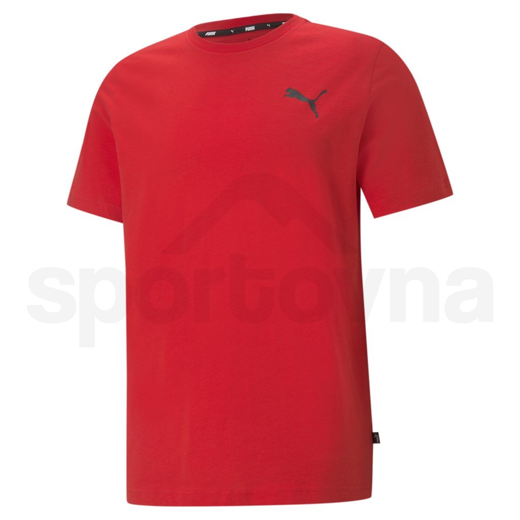 Tričko Puma ESS Small Logo Tee M - červená