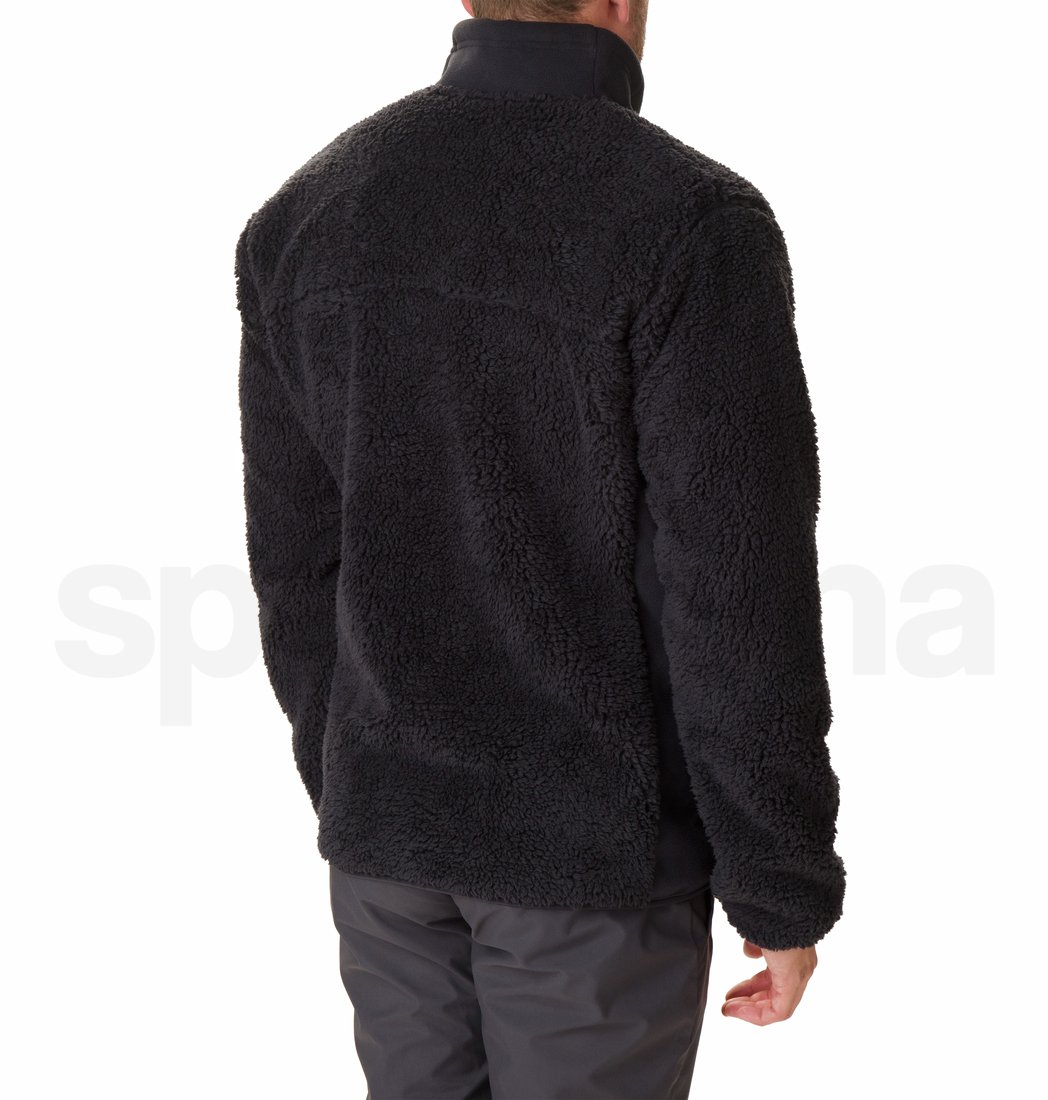 Mikina Columbia Winter Pass M Fleece Full - černá