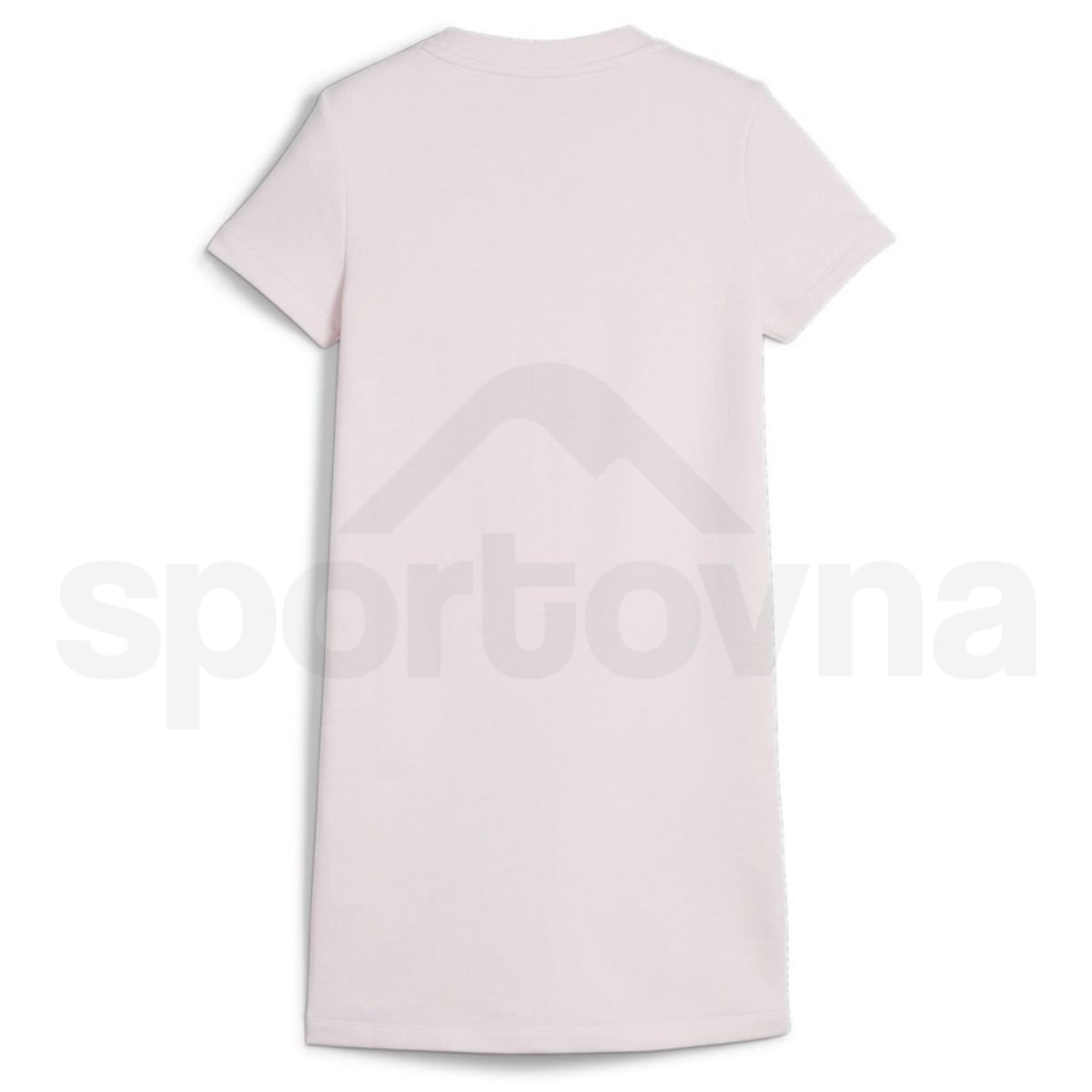 Šaty Puma ESS+ Logo Dress TR J - růžová