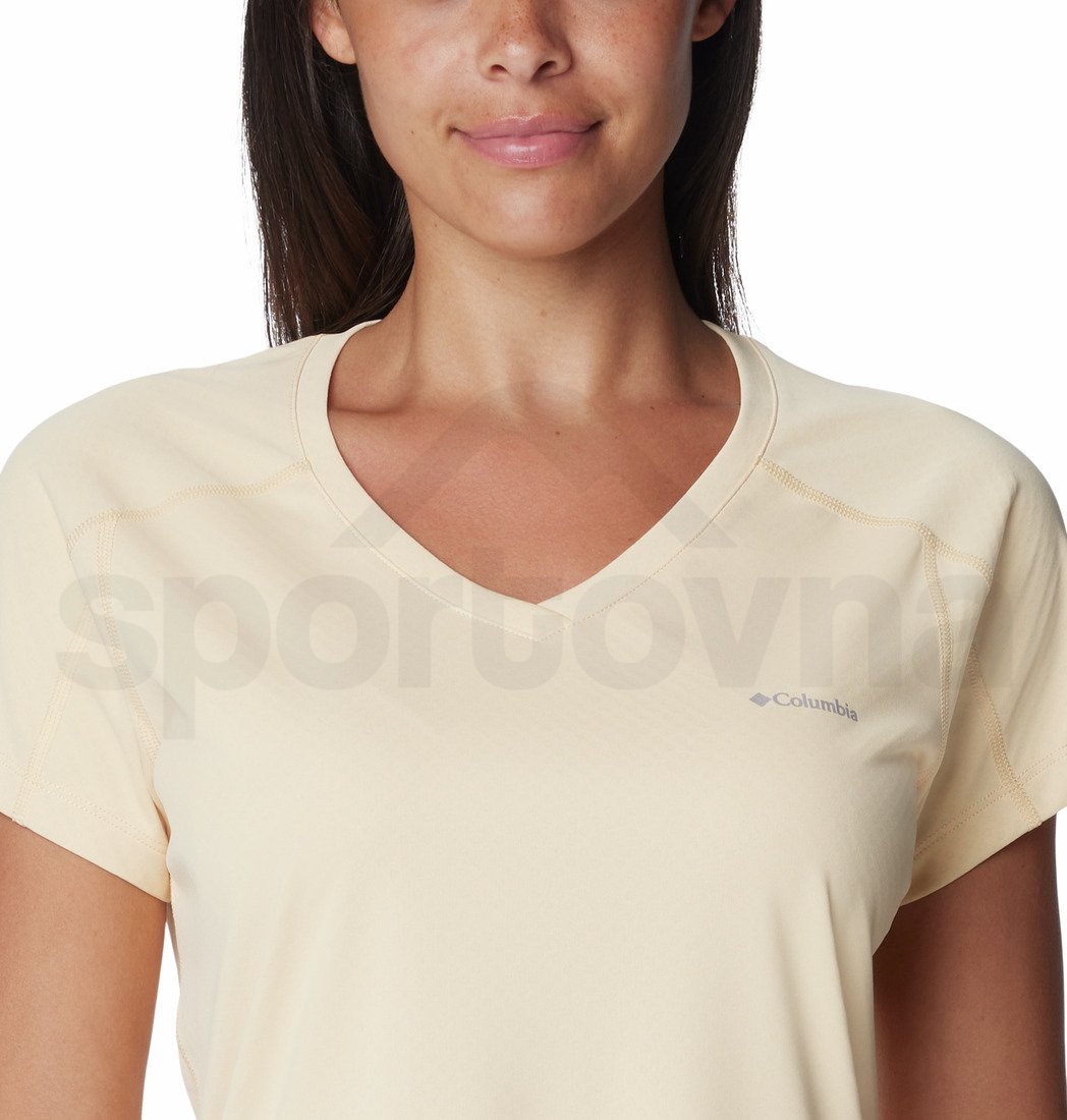 Tričko Columbia Zero Rules™ Short Sleeve Shirt W - žlutá