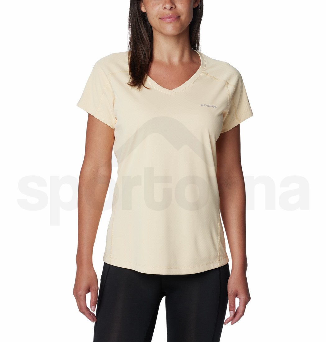 Tričko Columbia Zero Rules™ Short Sleeve Shirt W - žlutá