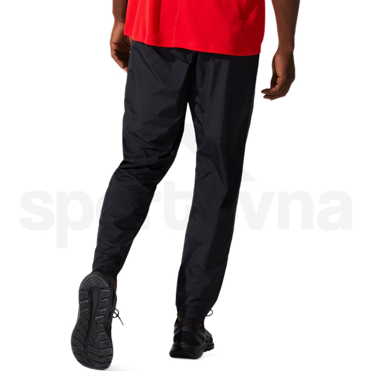 Kalhoty Asics Core Woven Pant M - černá