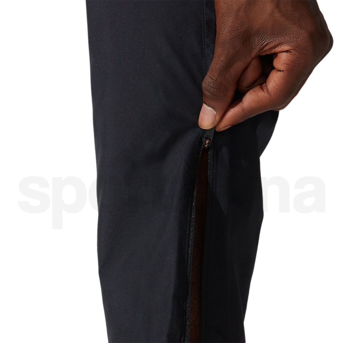 Kalhoty Asics Core Woven Pant M - černá