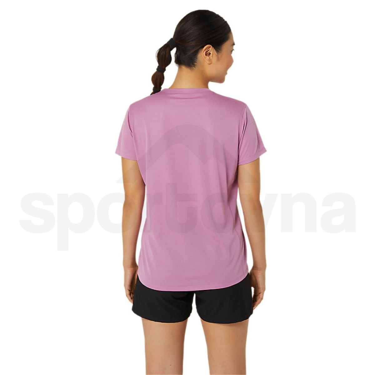 Tričko Asics Core SS Top W - růžová