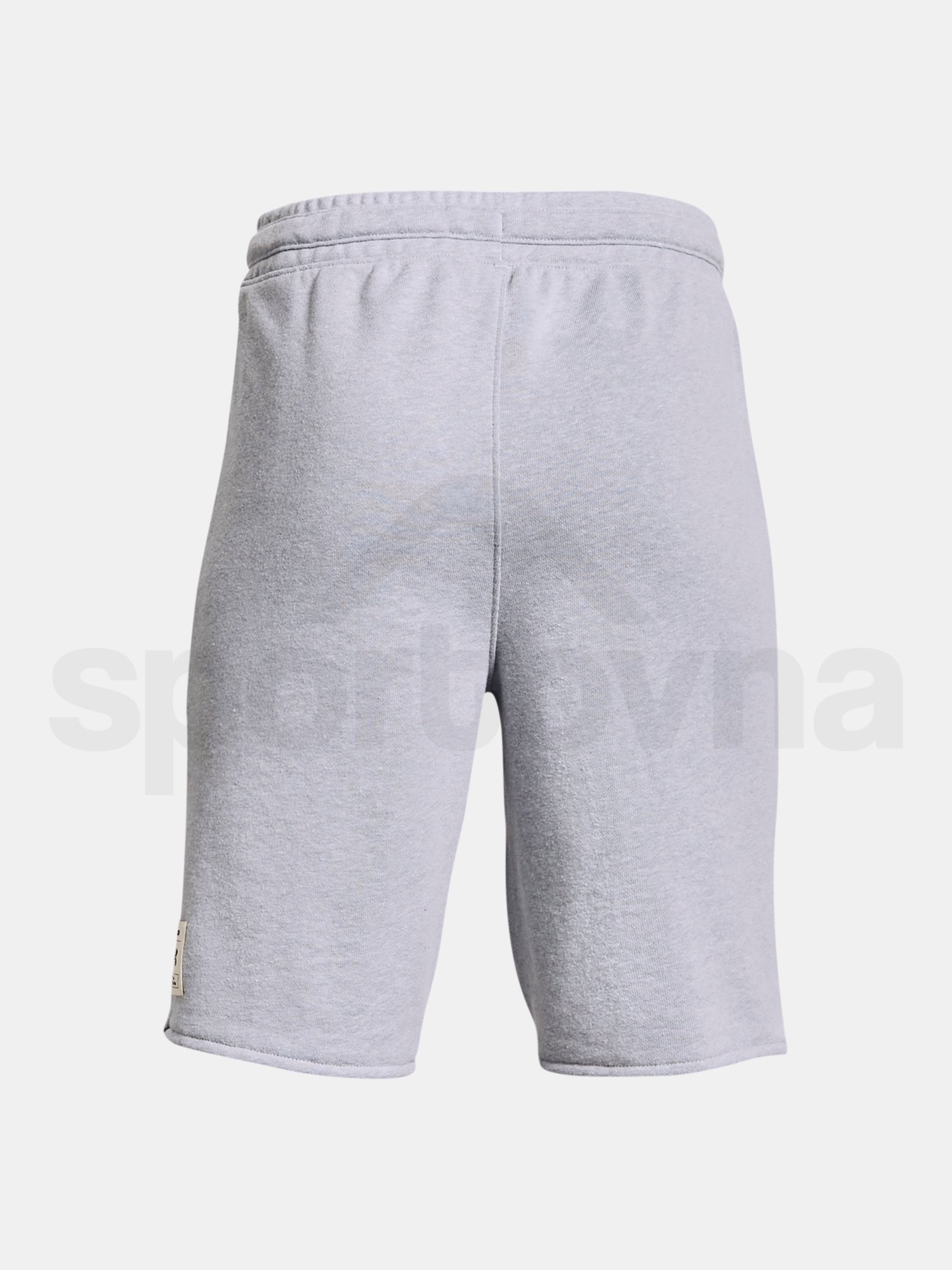 Kraťasy Under Armour Project Rock Terry Shorts-GRY