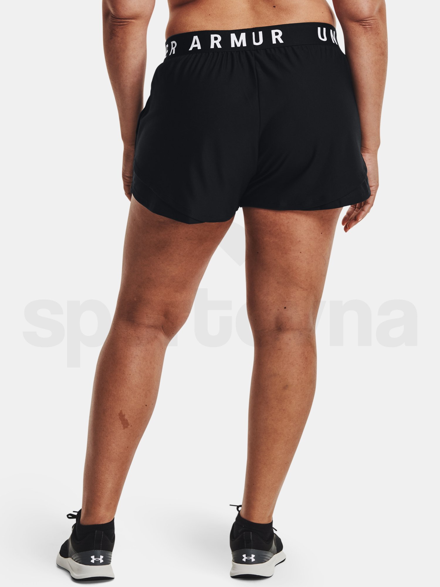 Šortky Under Armour UA Play Up 3.0 Short - čierna