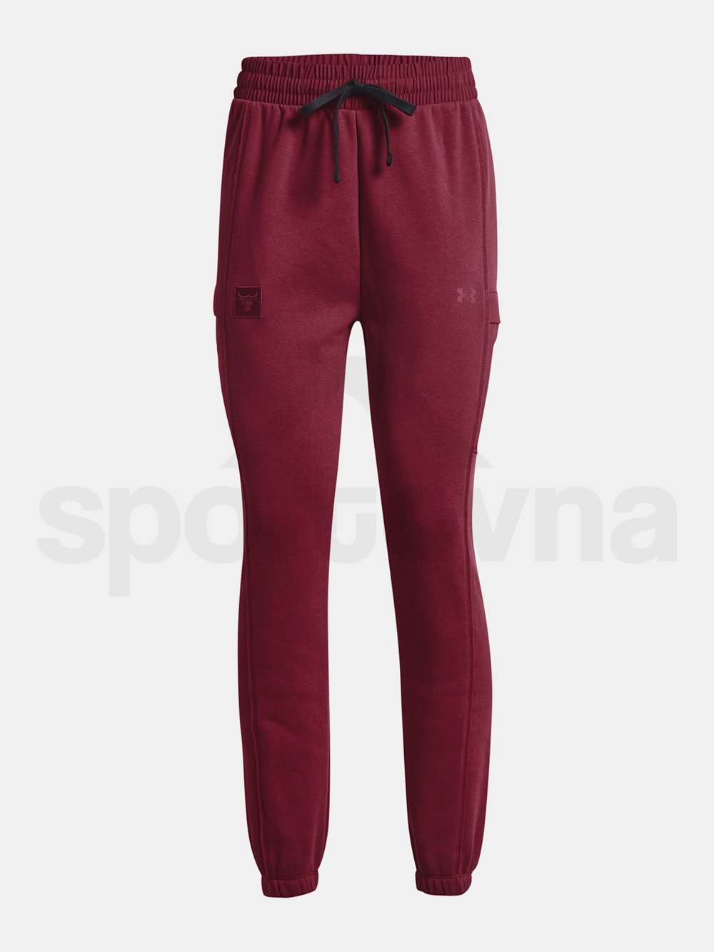 Sportovní kalhoty Under Armour UA Prjct Rock Fleece Pant-RED
