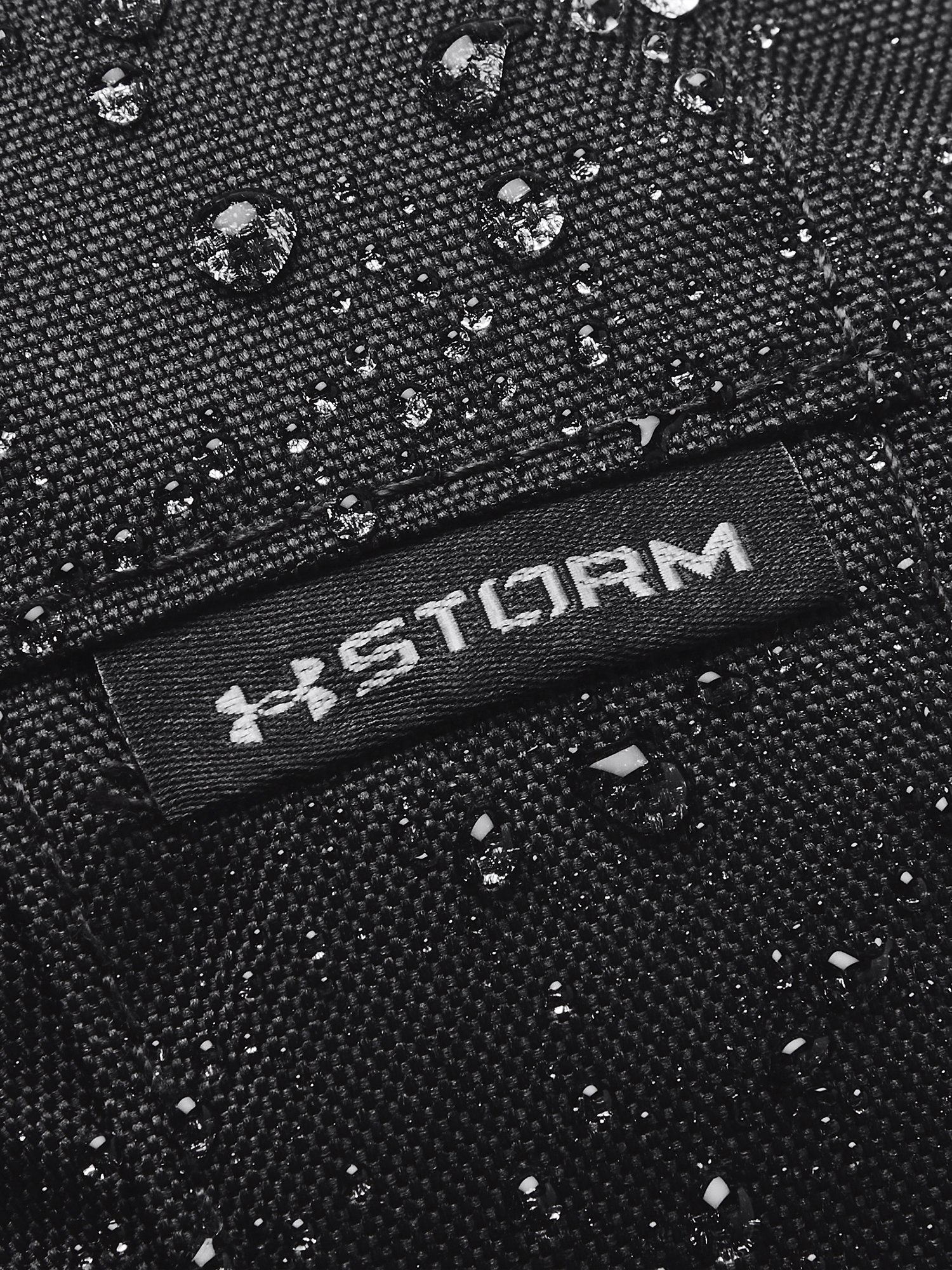 Batoh Under Armour UA Storm Hustle Lite Storm Backpack-BLK