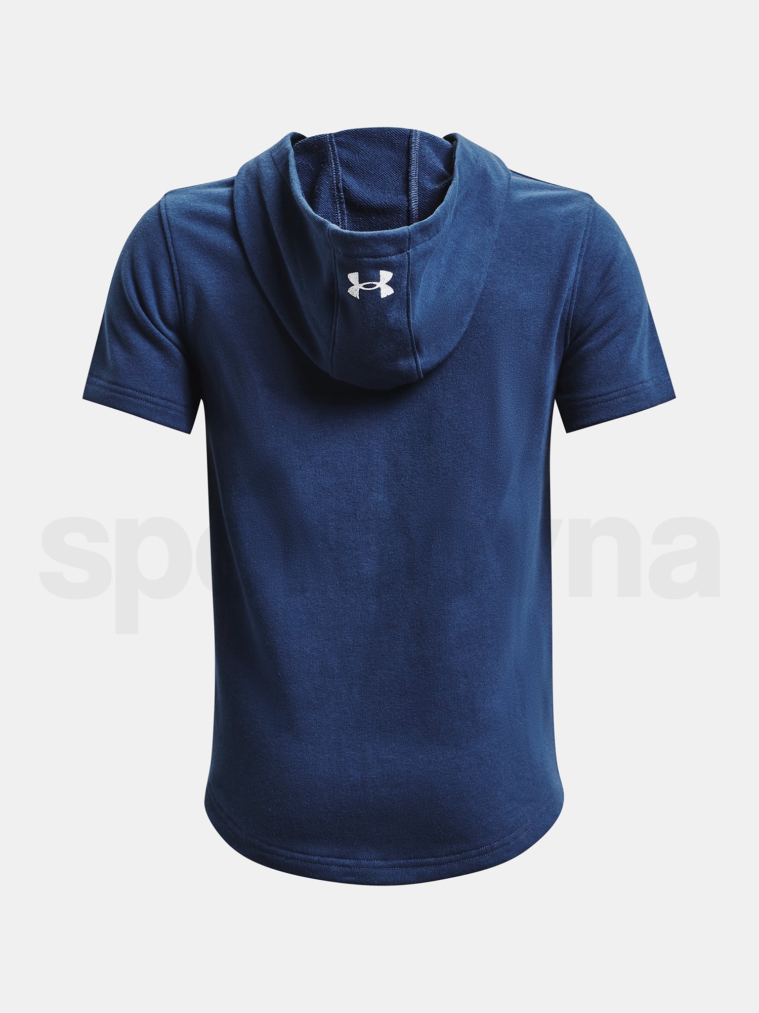 Mikina Under Armour UA Project Rock Terry SS HDY-BLU