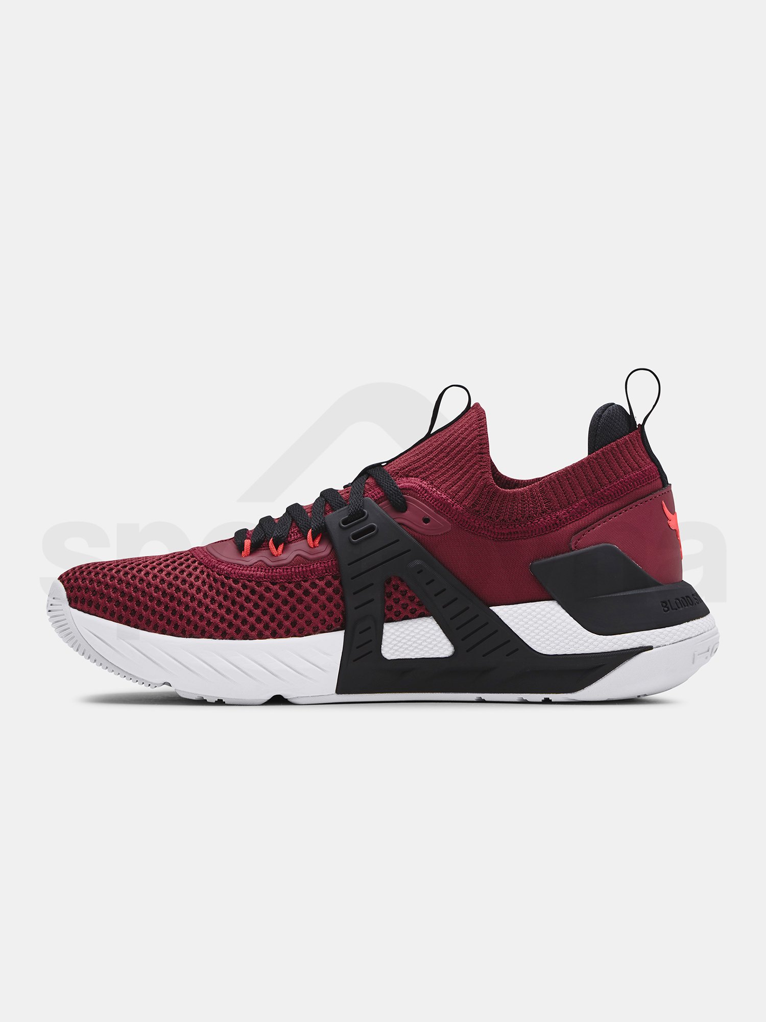 Boty Under Armour UA Project Rock 4-RED