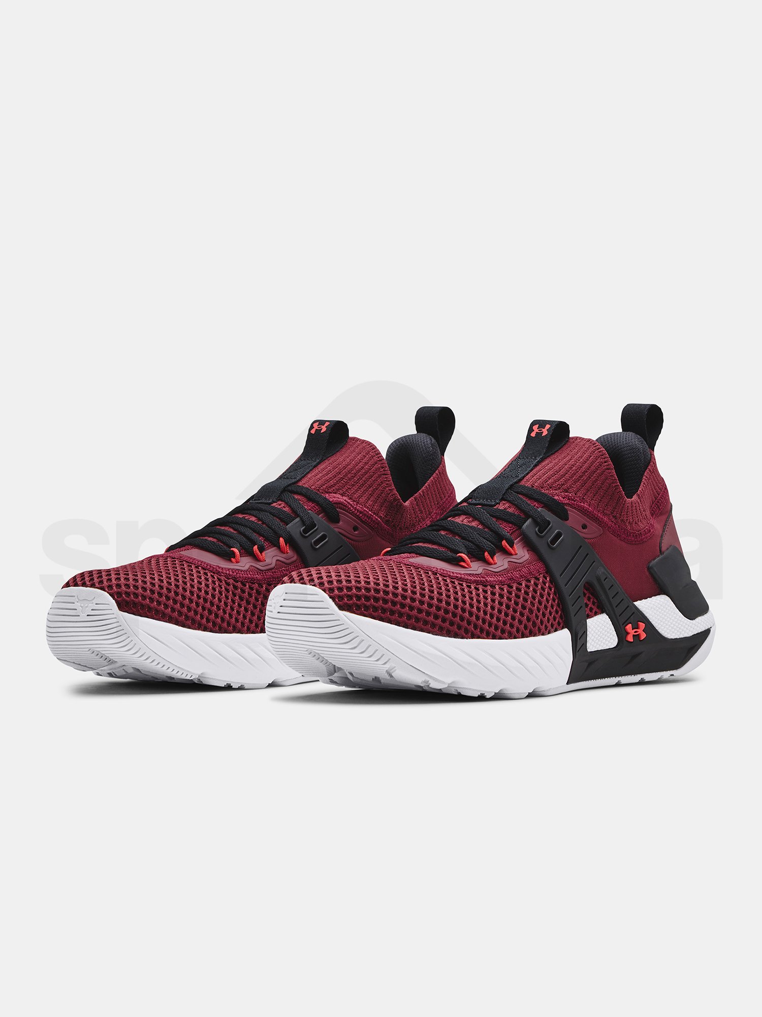 Boty Under Armour UA Project Rock 4-RED