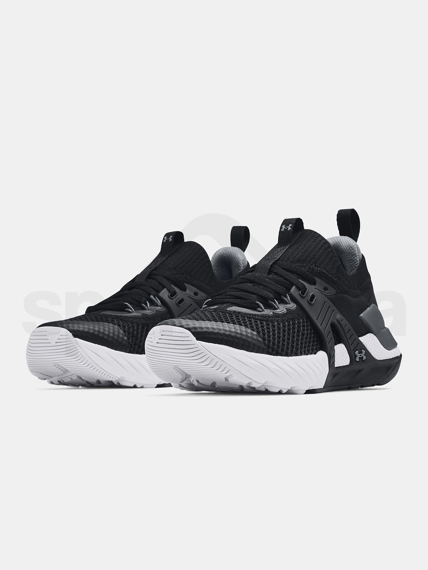 Boty Under Armour UA GS Project Rock 4-BLK