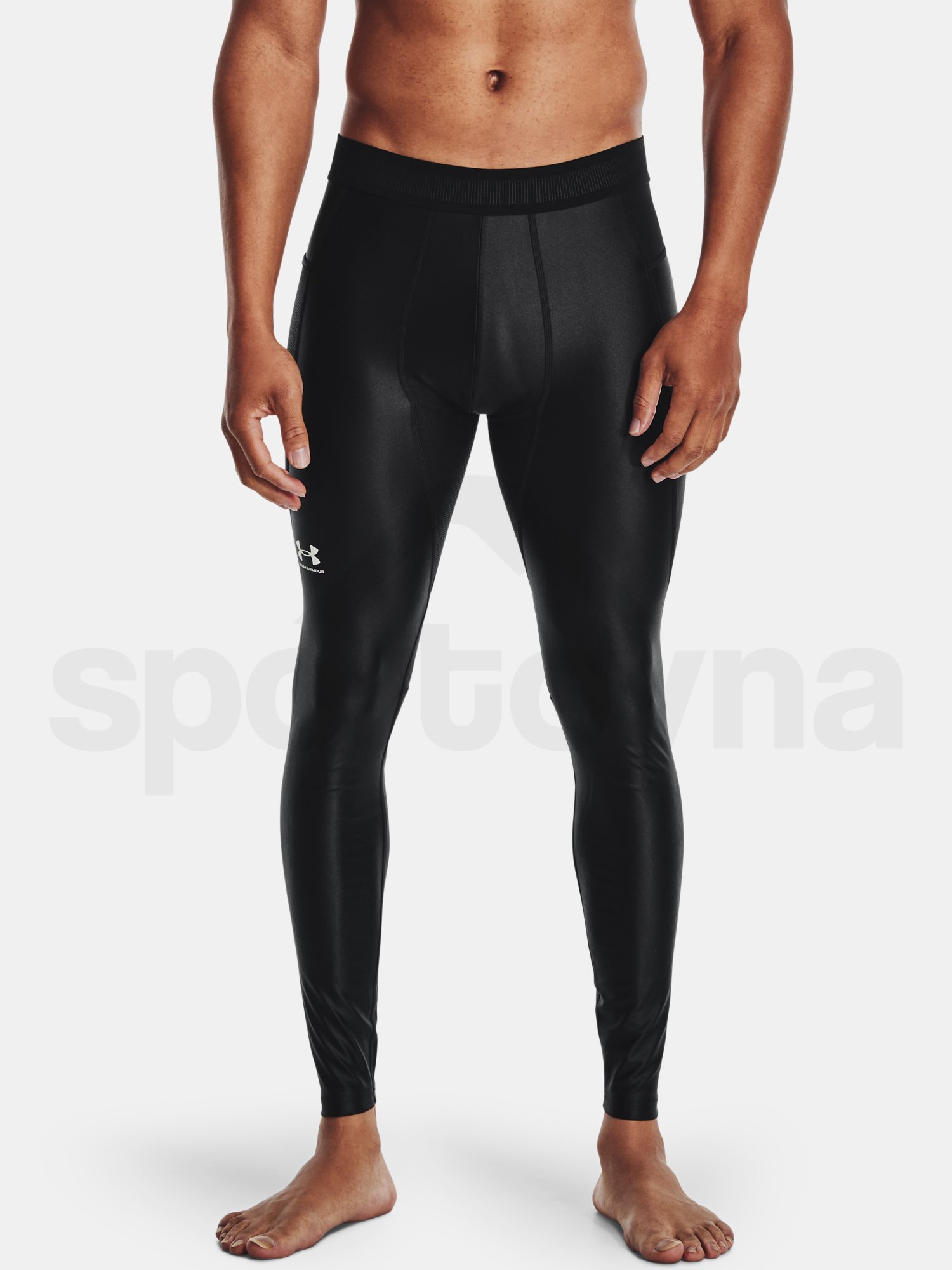 Legíny Under Armour UA HG IsoChill Leggings - čierna