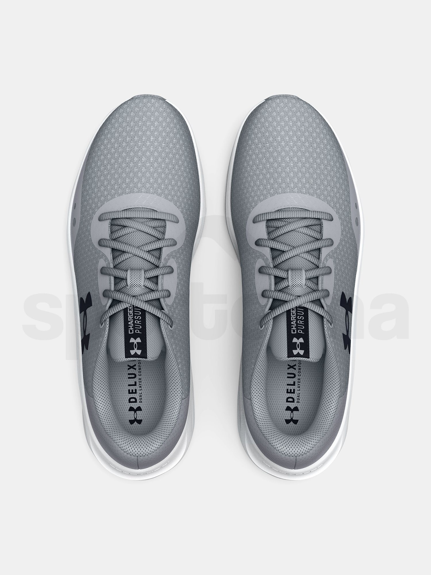 Obuv Under Armour UA Charged Pursuit 3 - sivá