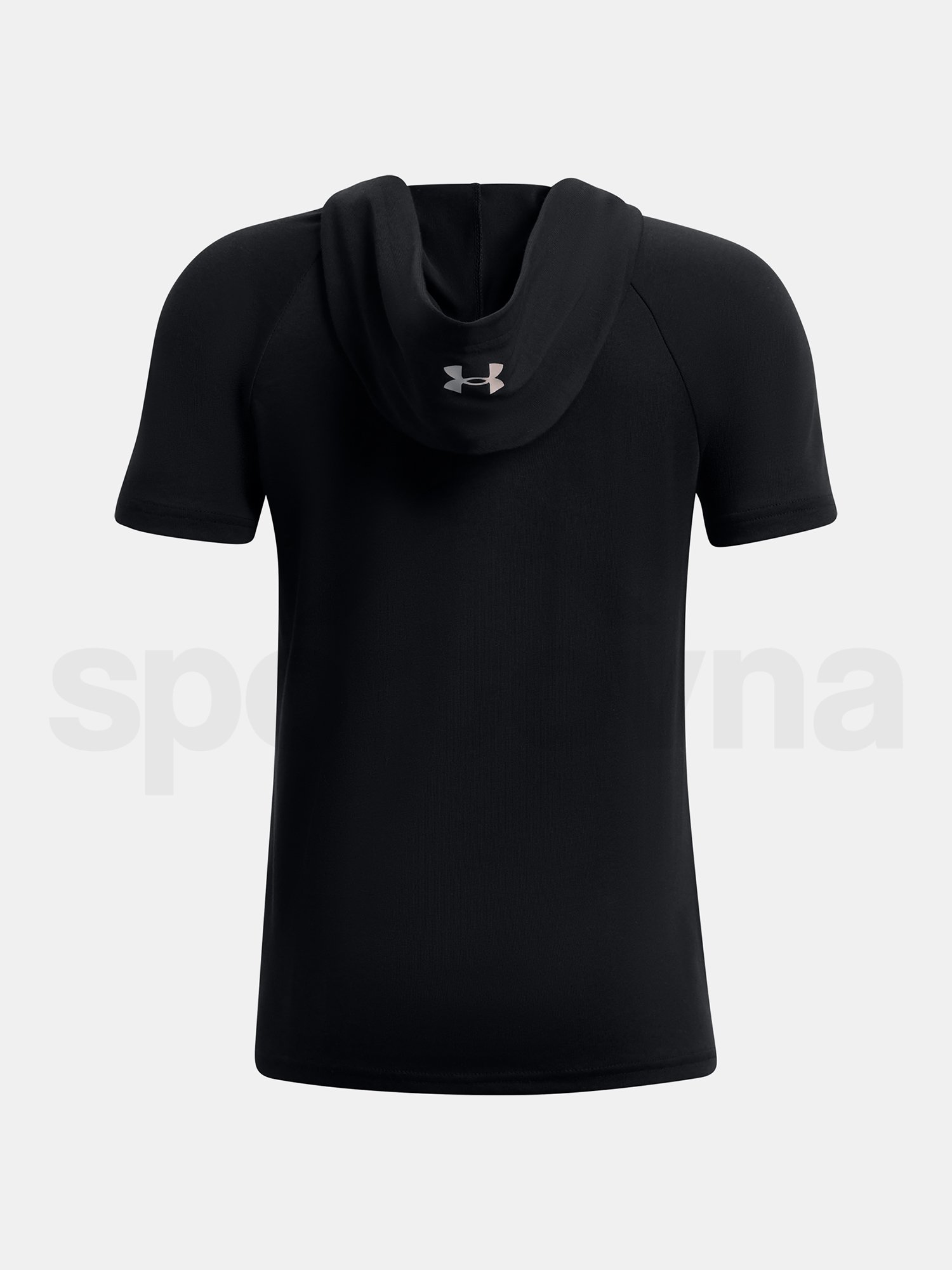 Mikina Under Armour UA Project Rock HC SS Hdy-BLK