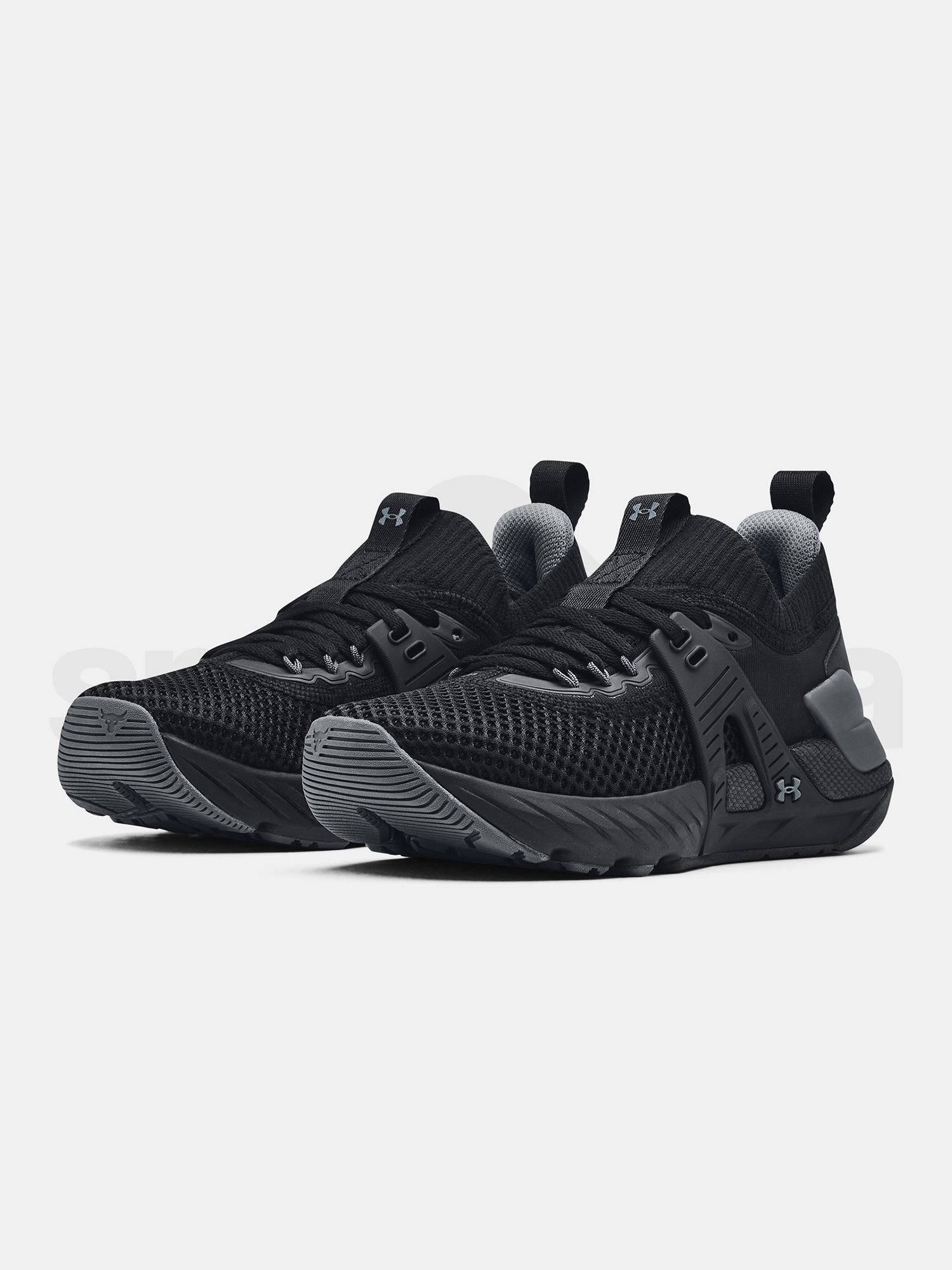 Boty Under Armour UA W Project Rock 4-BLK