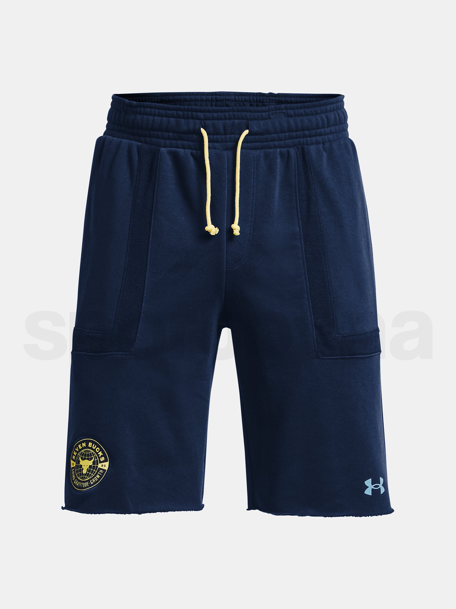 Kraťasy Under Armour UA Pjt Rk Q1 Hvywt Terry Sts-NVY