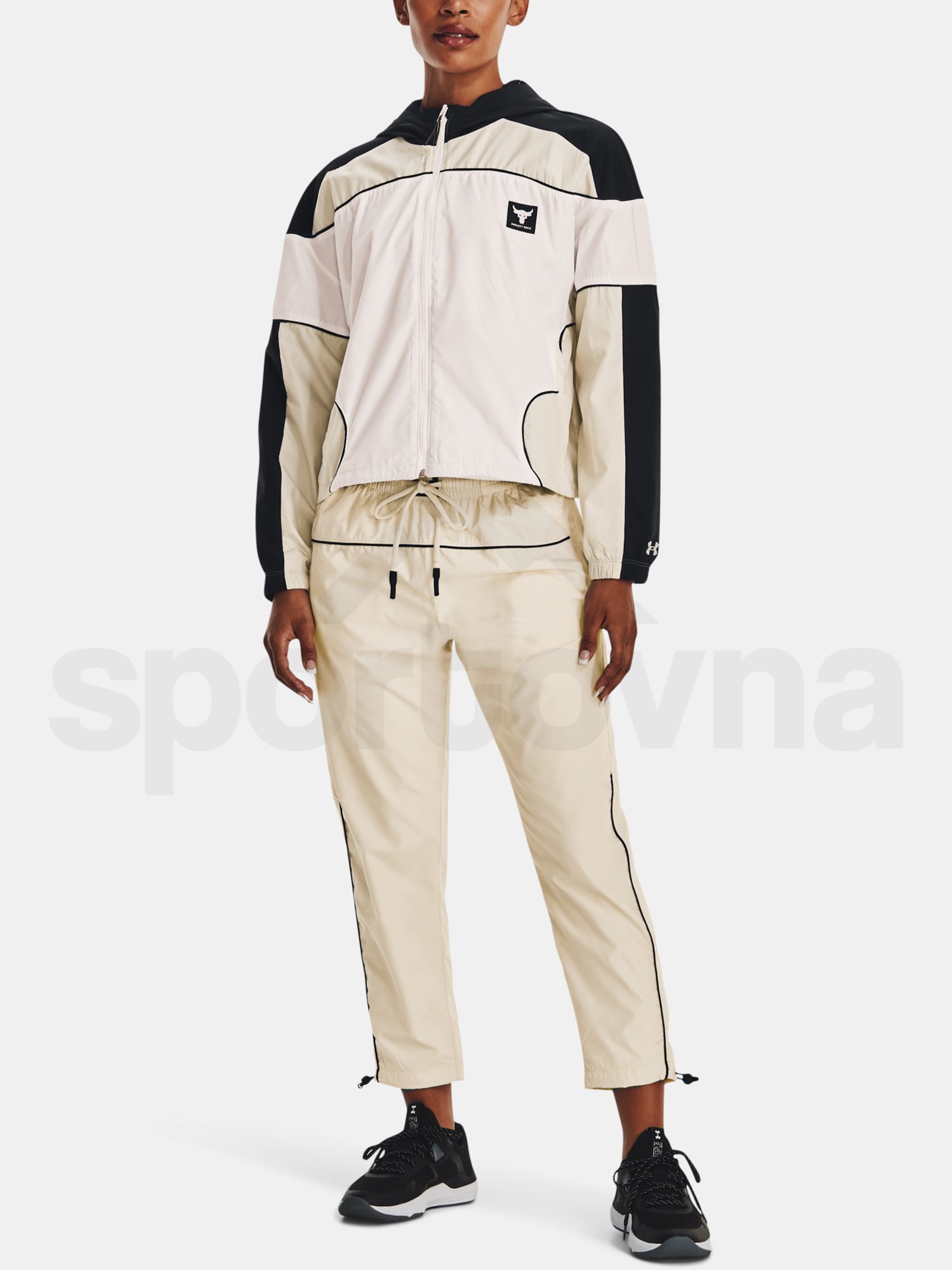 Nohavice Under Armour Pjt Rck Brahma Pant - biela