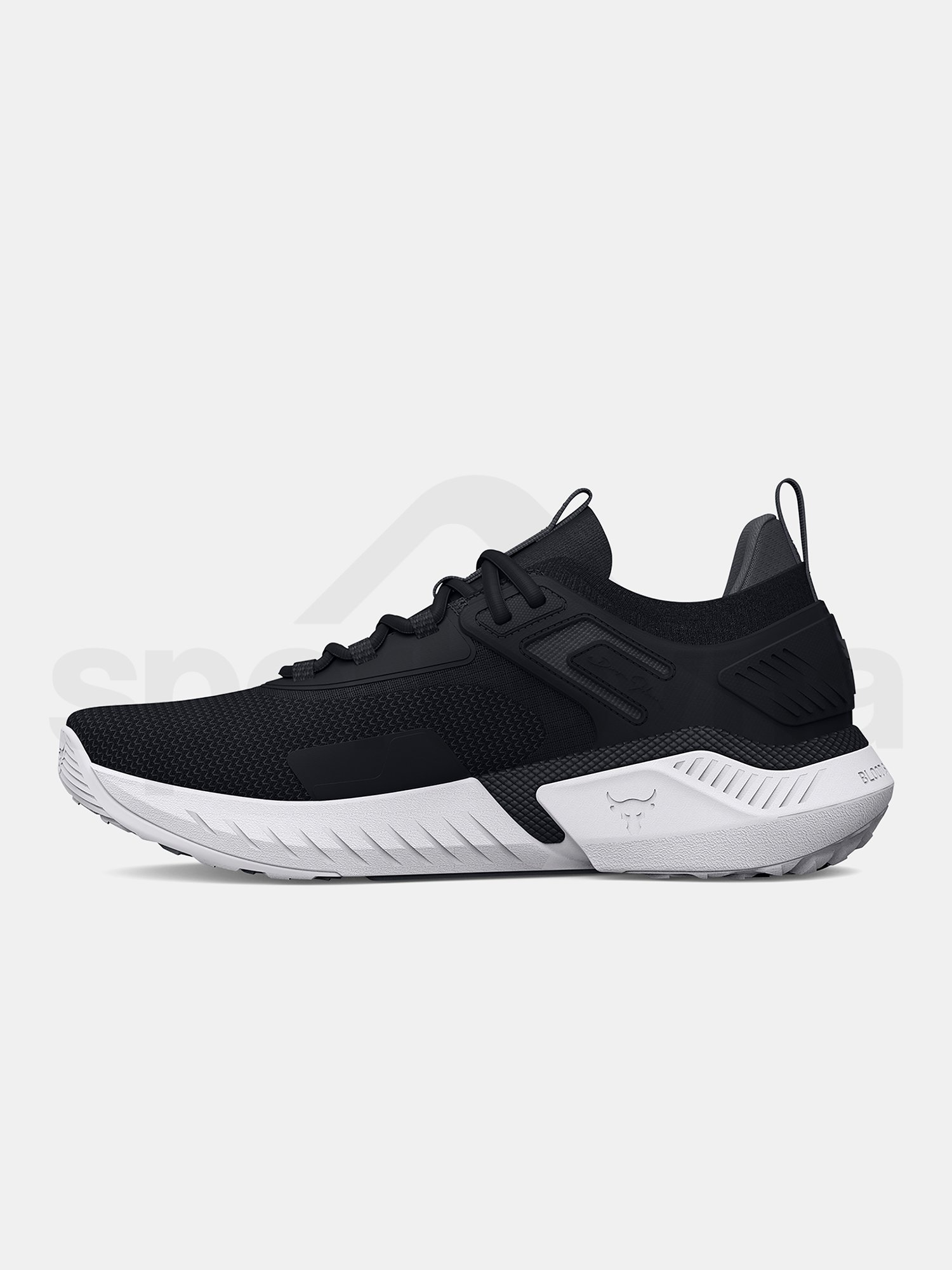 Boty Under Armour UA GS Project Rock 5-BLK