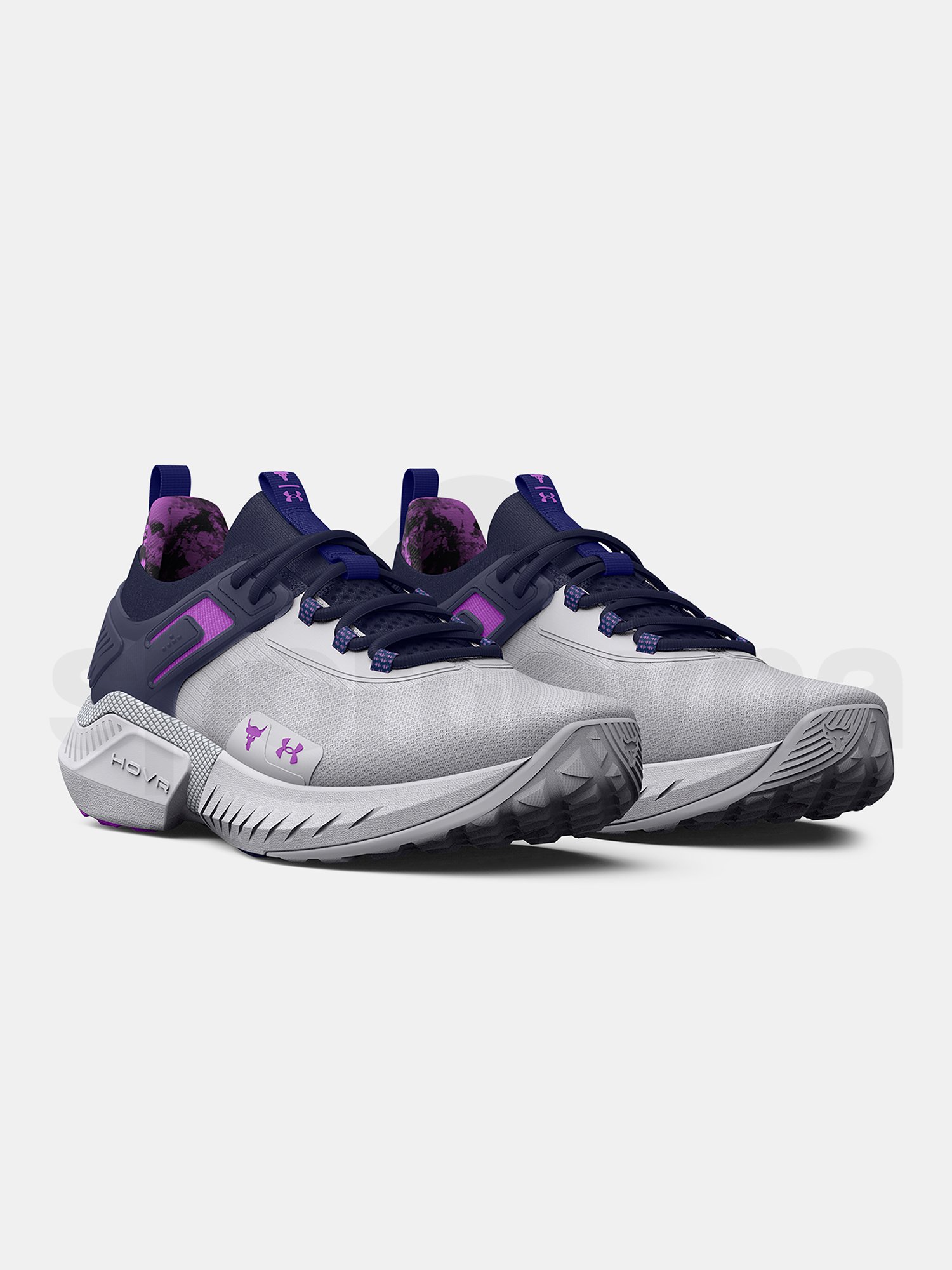 Boty Under Armour UA W Project Rock 5 Disrupt-WHT