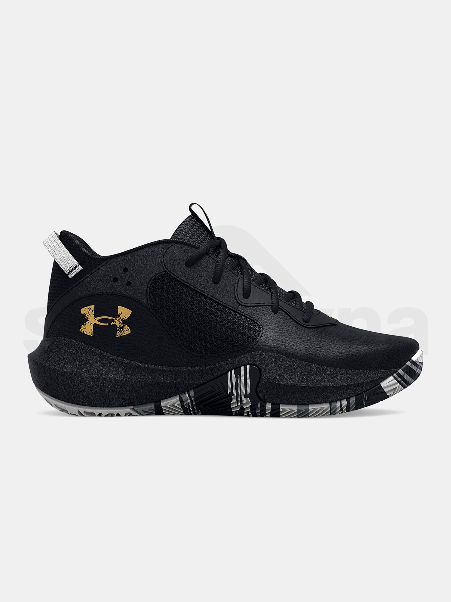 Boty Under Armour UA PS Lockdown 6-BLK