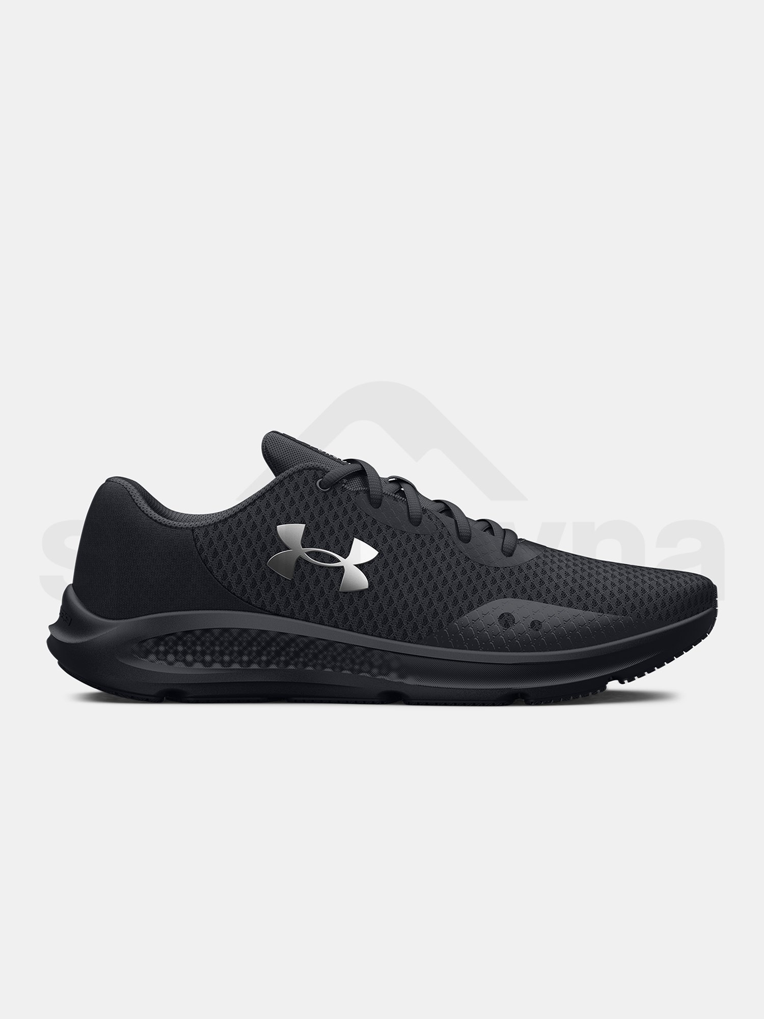 Boty Under Armour UA W Charged Pursuit 3-BLK