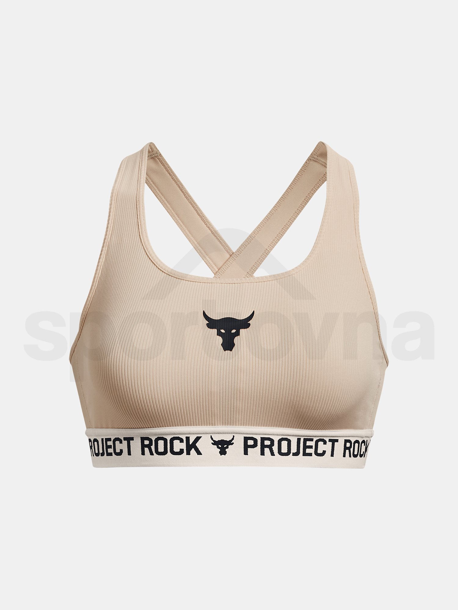 Podprsenka Under Armour Pjt Rock Crsbck Bra TG - oranžová