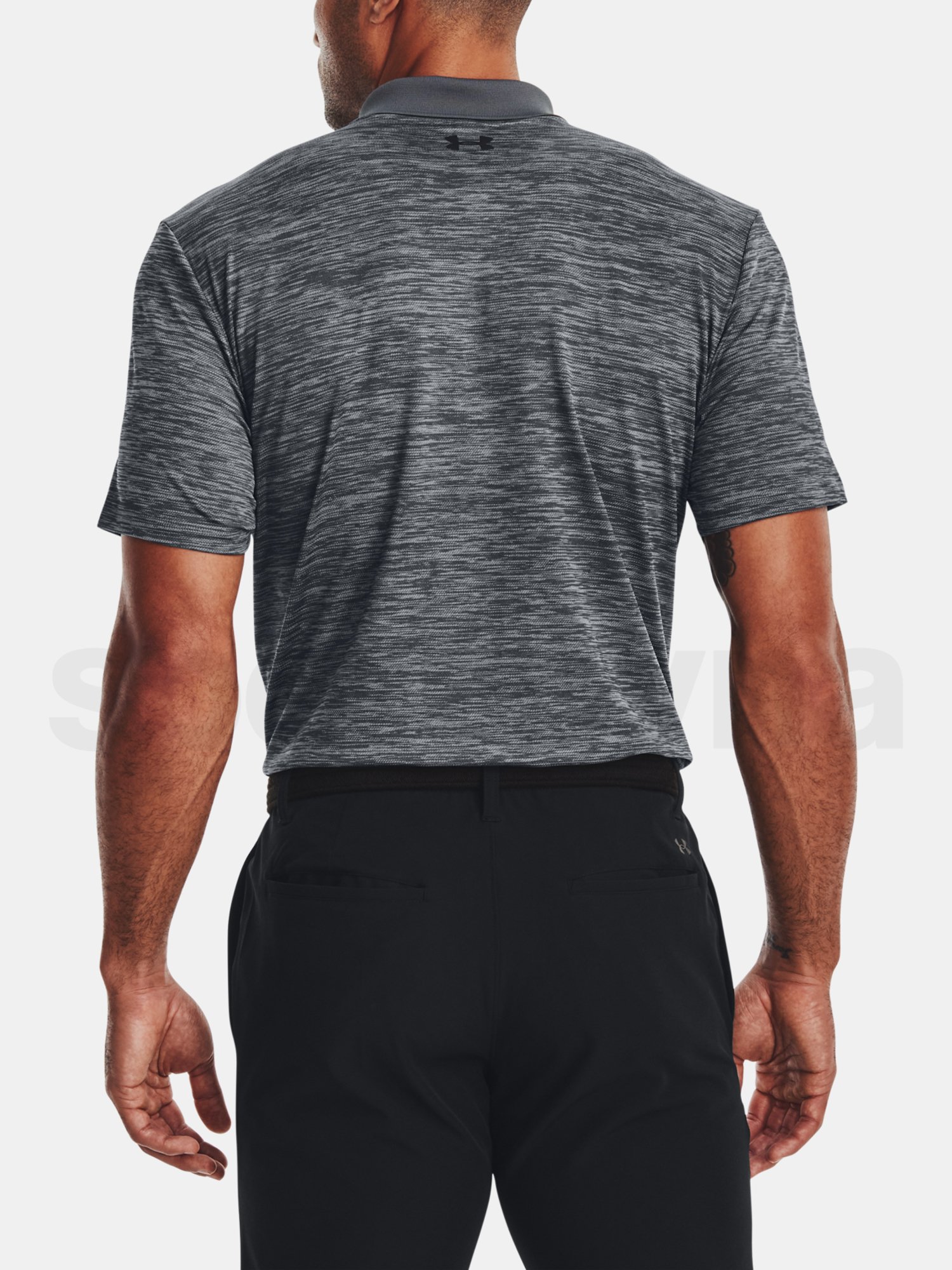 Tričko Under Armour UA Performance 3.0  Polo -GRY