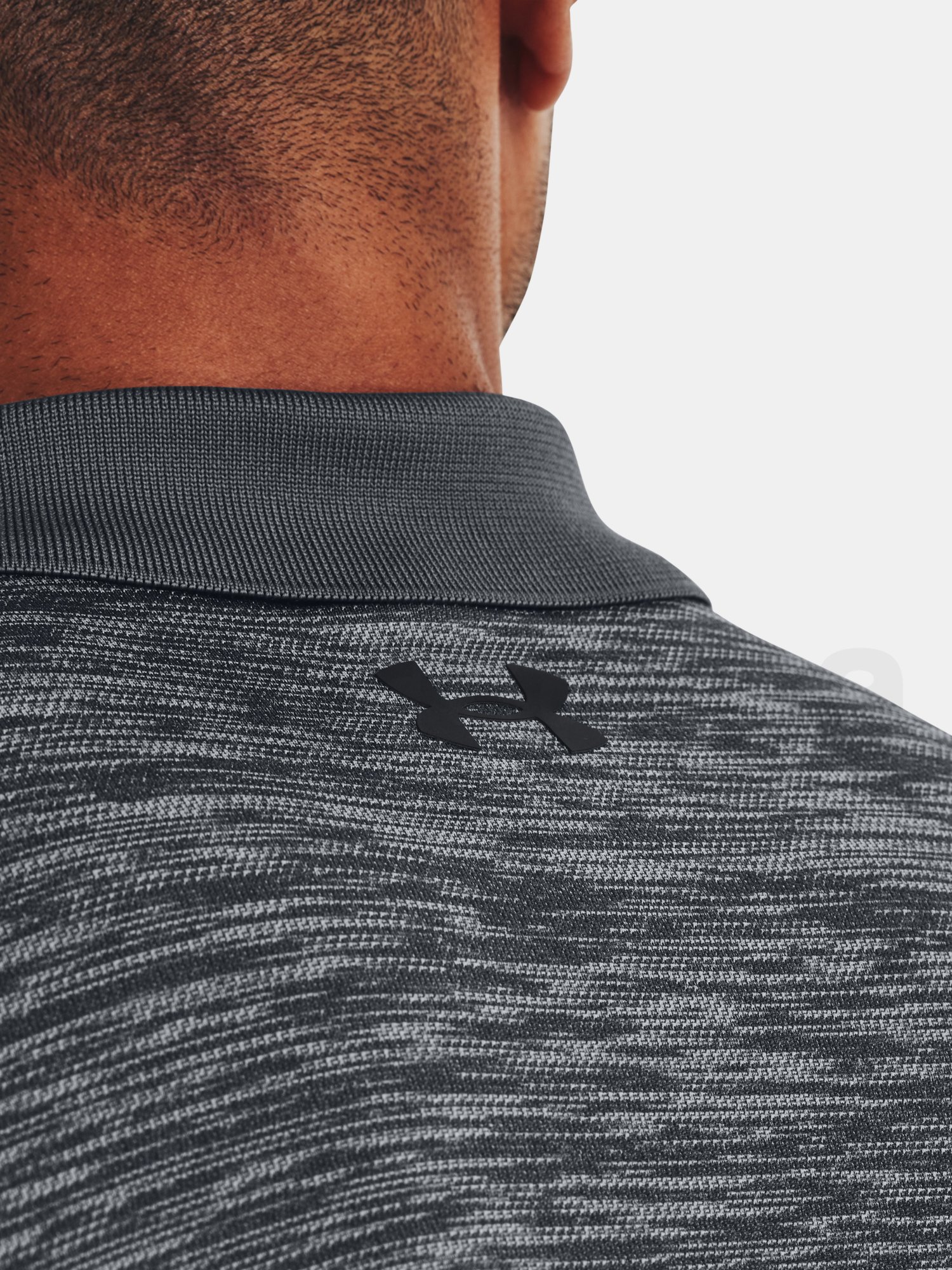 Tričko Under Armour UA Performance 3.0  Polo -GRY