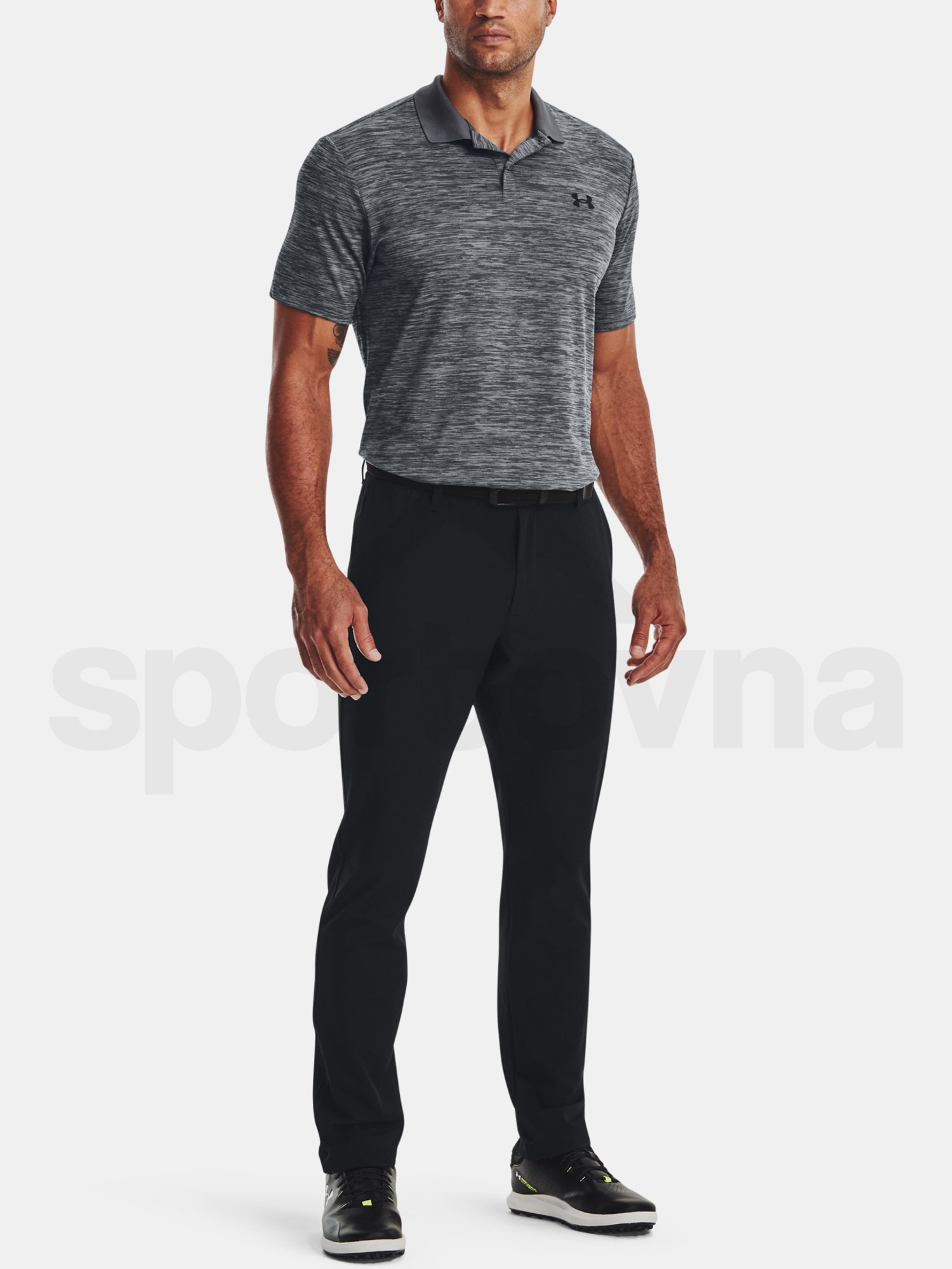 Tričko Under Armour UA Performance 3.0  Polo -GRY