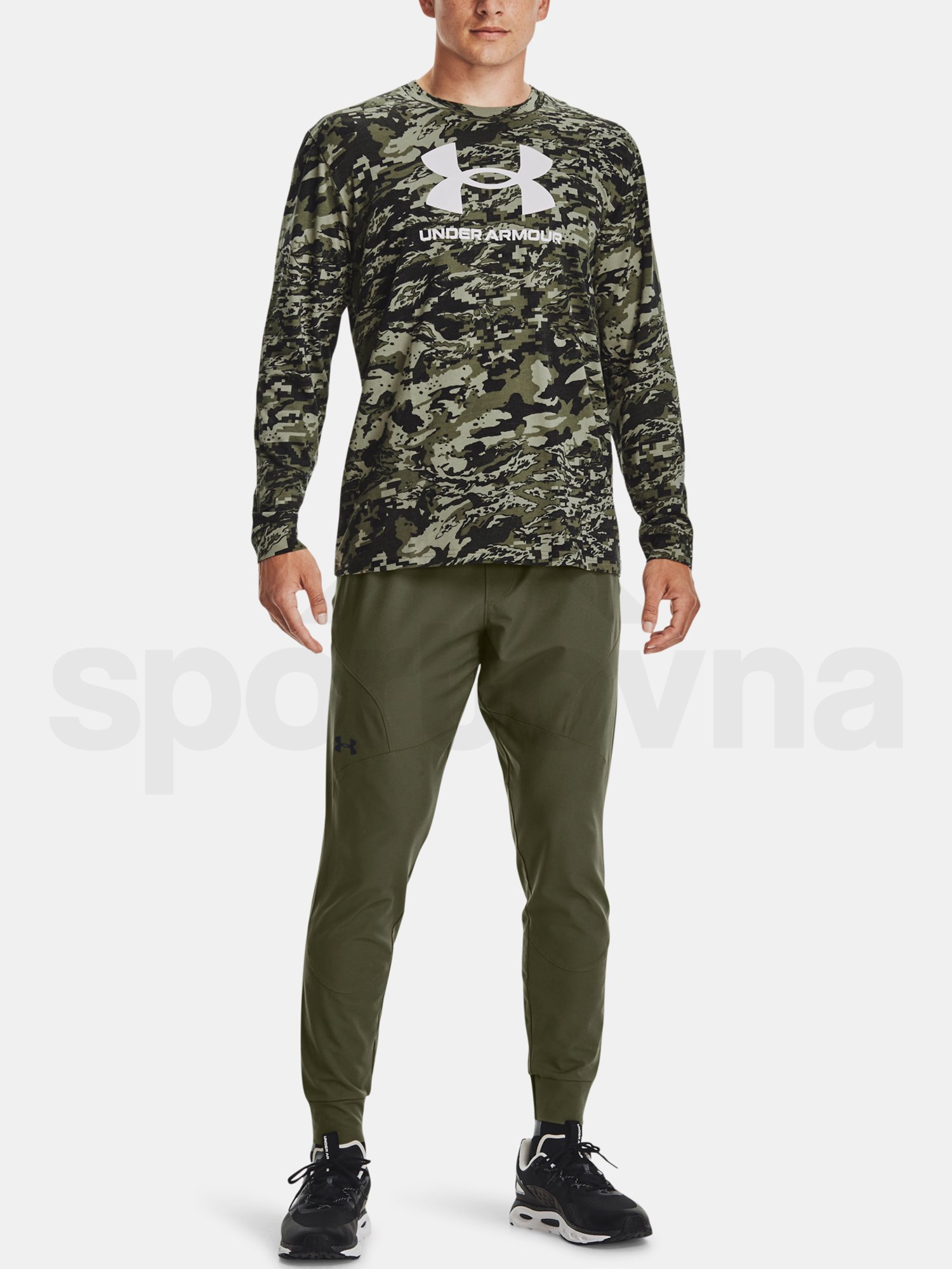 Tepláky Under Armour UA UNSTOPPABLE JOGGERS-GRN