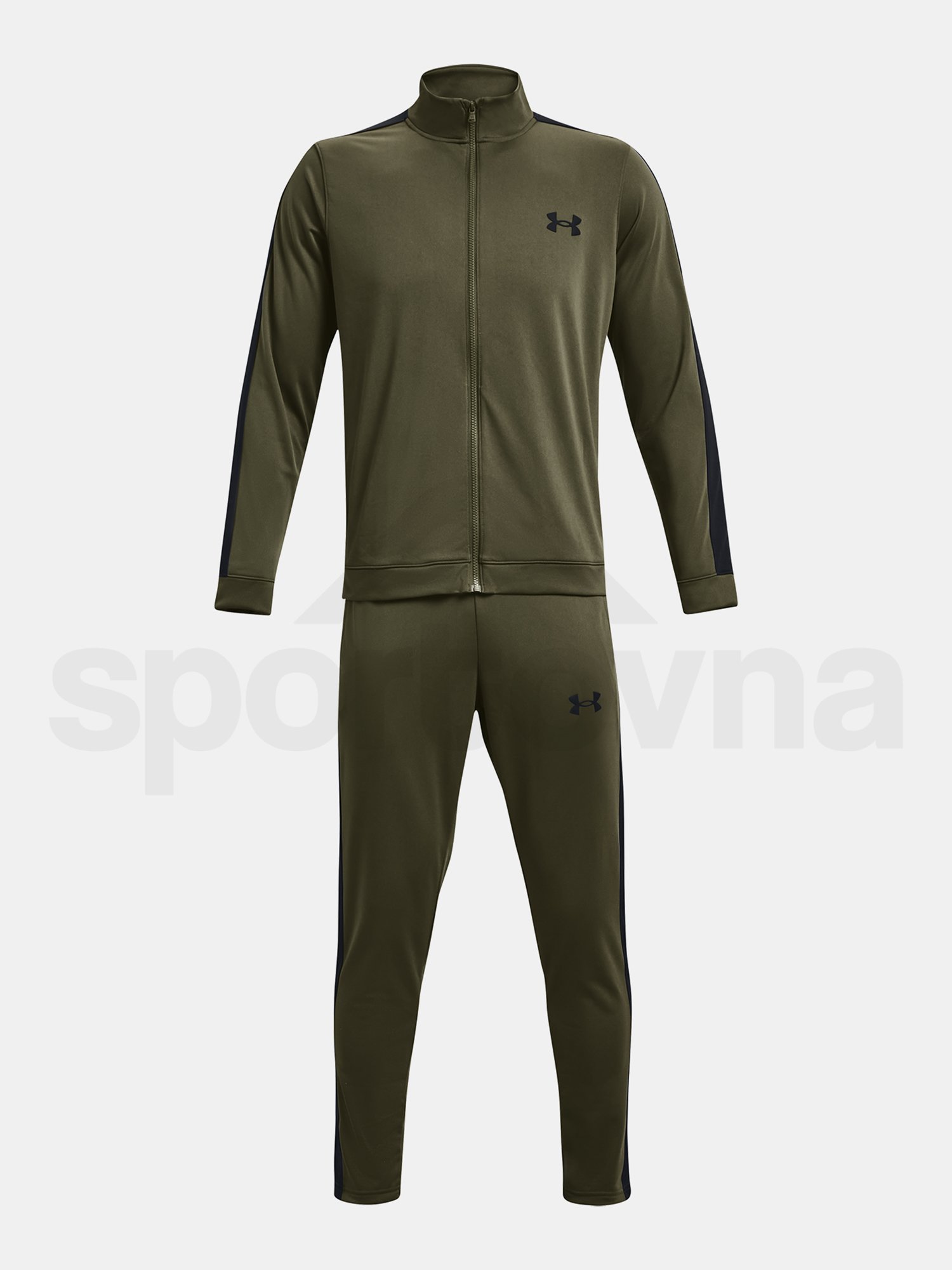 Souprava Under Armour UA Knit Track Suit-GRN