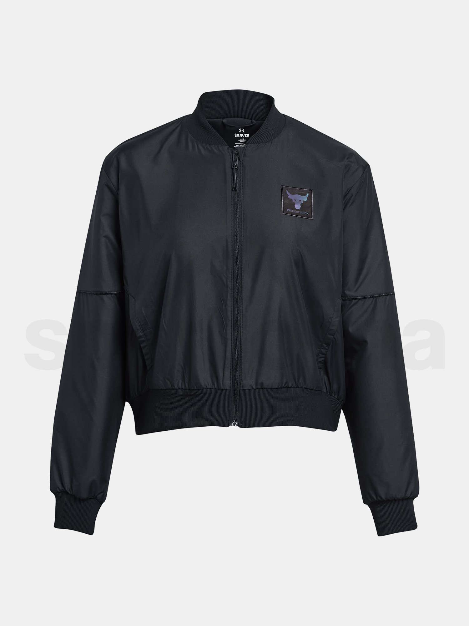 Bunda Under Armour Pjt Rck W's Bomber Jacket - čierna