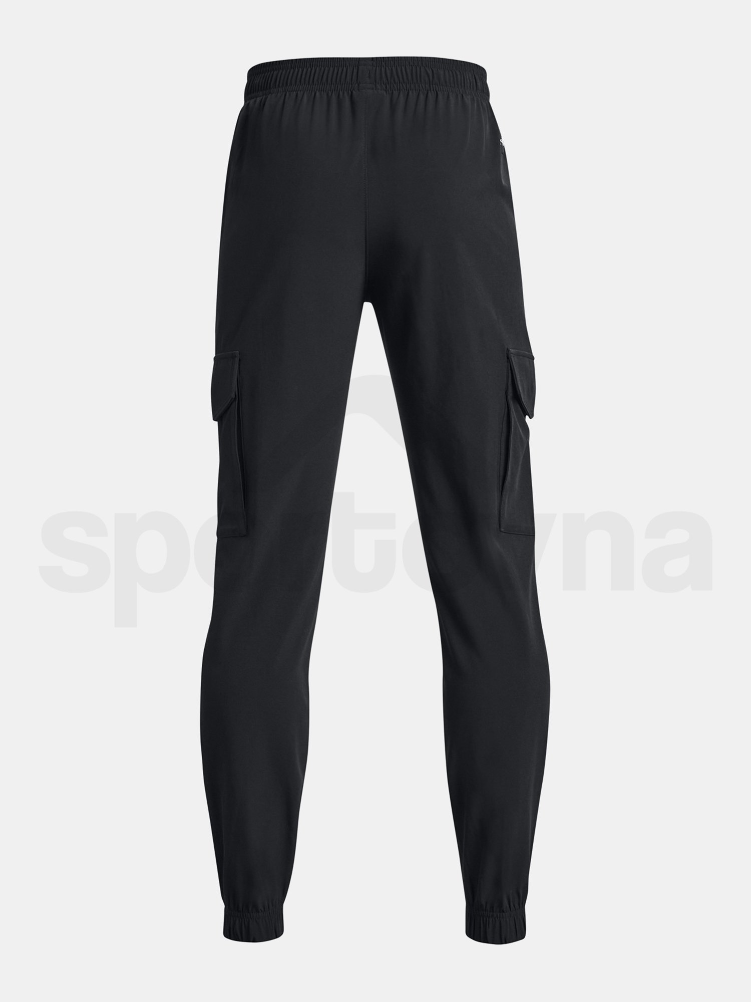 Sportovní kalhoty Under Armour Pjt Rk Pennant Wvn Cargo Pnt-BLK