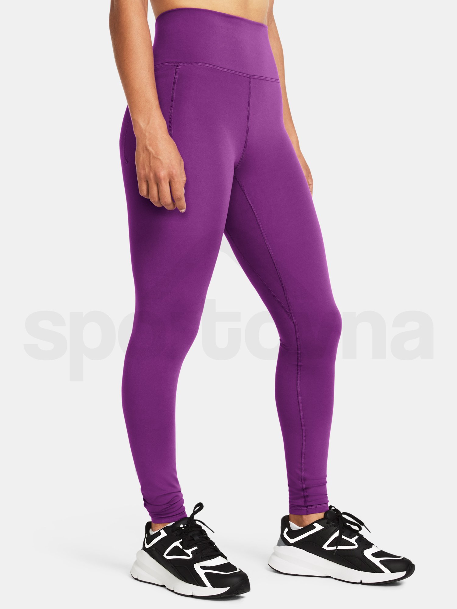 Legíny Under Armour Meridian Legging - fialová