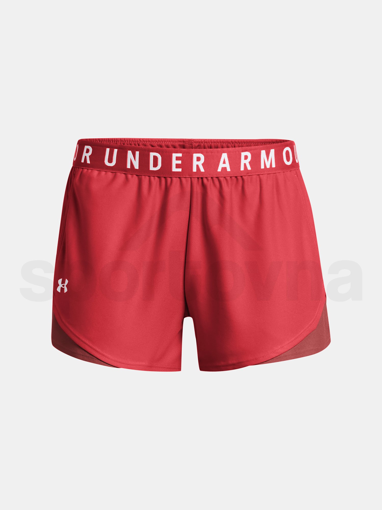 Šortky Under Armour Play Up 3.0 - červená