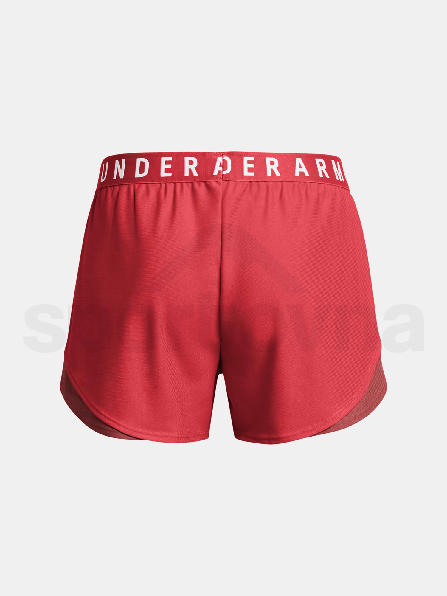 Kraťasy Under Armour Play Up Shorts 3.0-RED