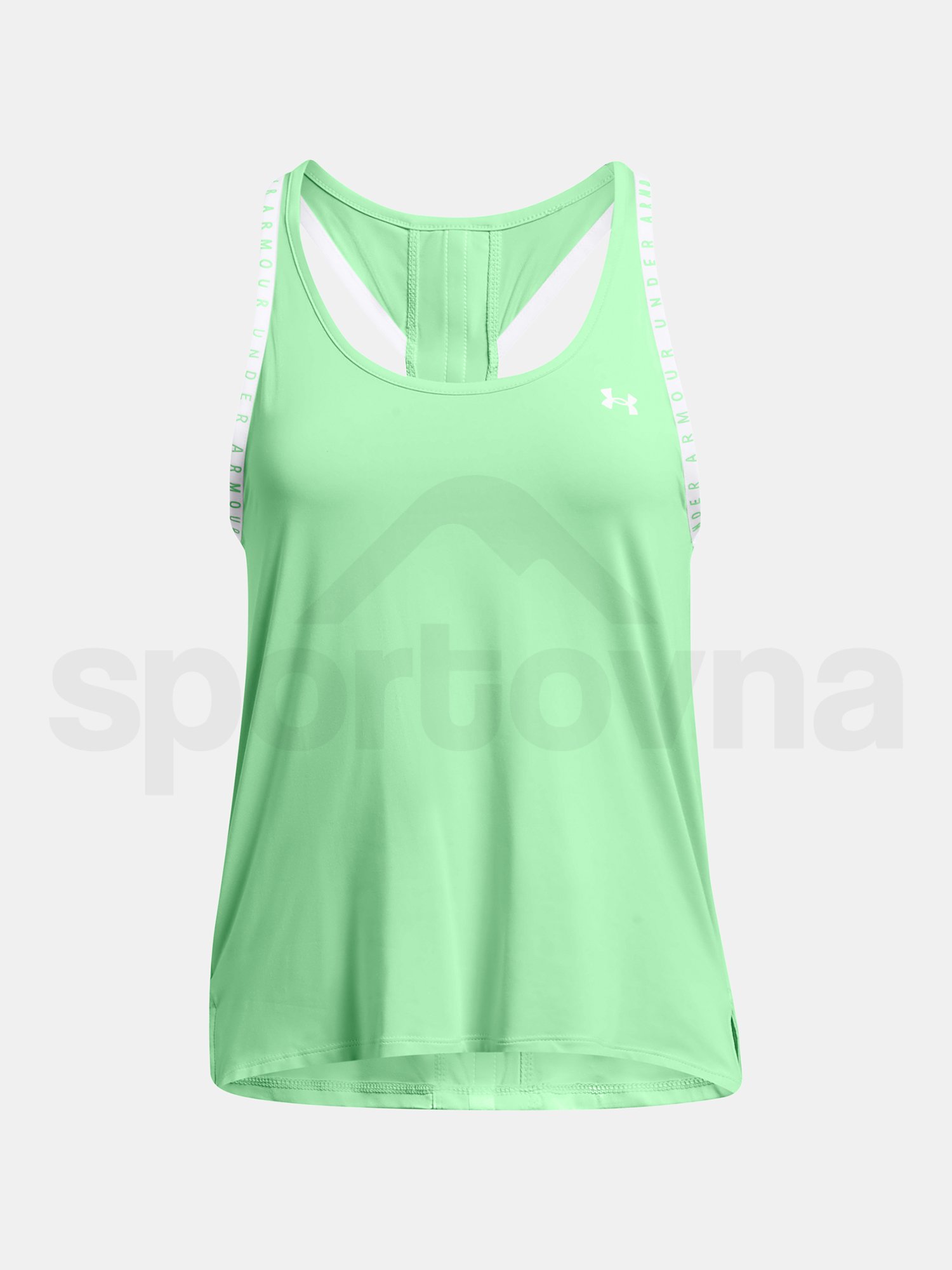 Tielko Under Armour UA Knockout Tank - zelená