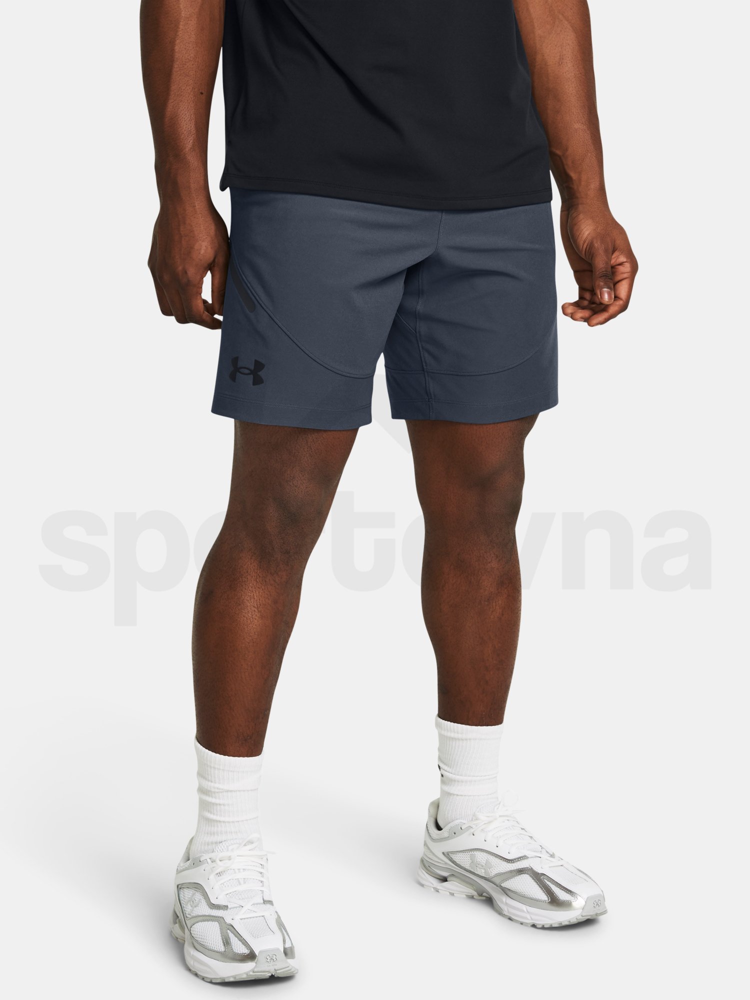 Kraťasy Under Armour UA Unstoppable Shorts-GRY