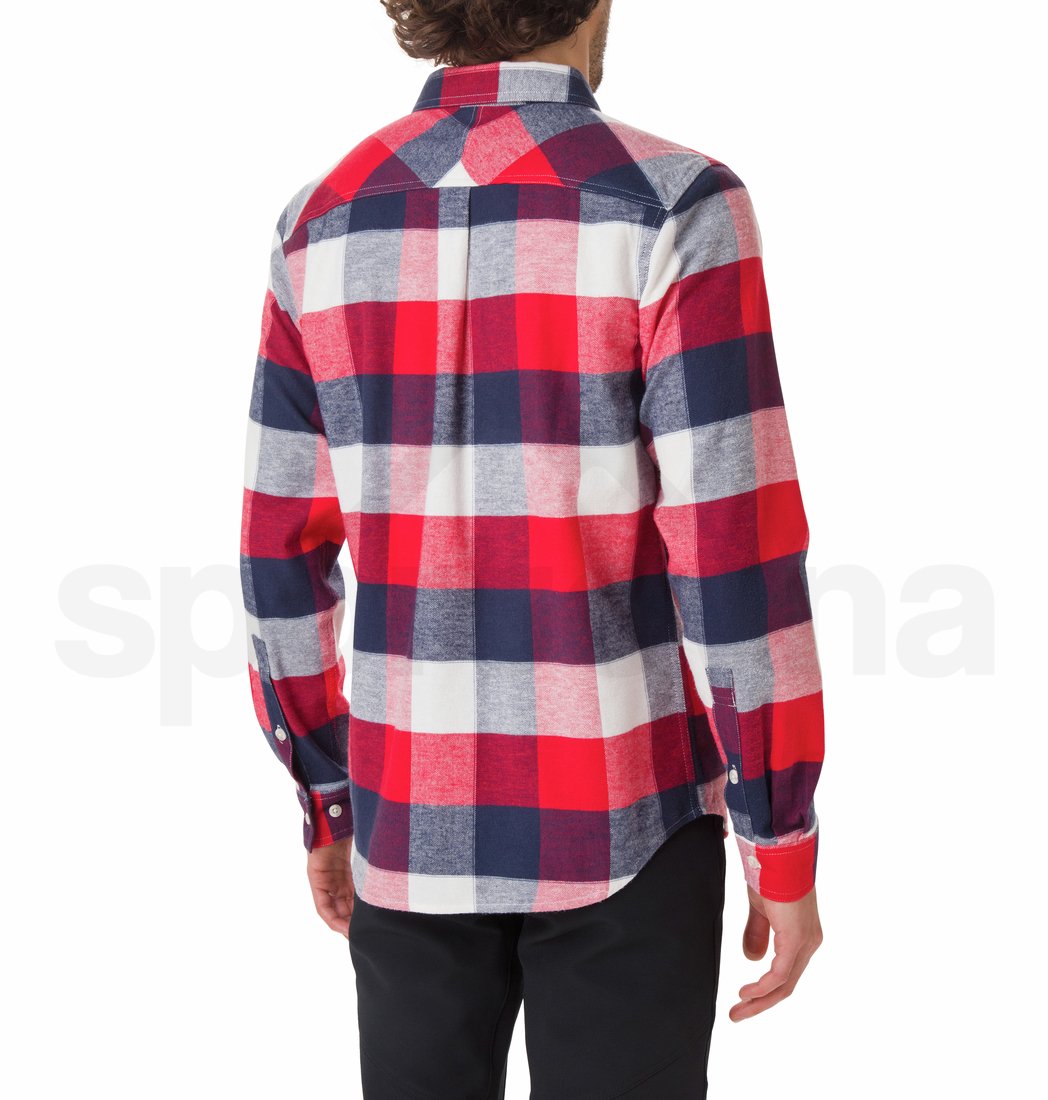 Košile Columbia Flare Gun™ Stretch Flannel - červená/modrá/bílá