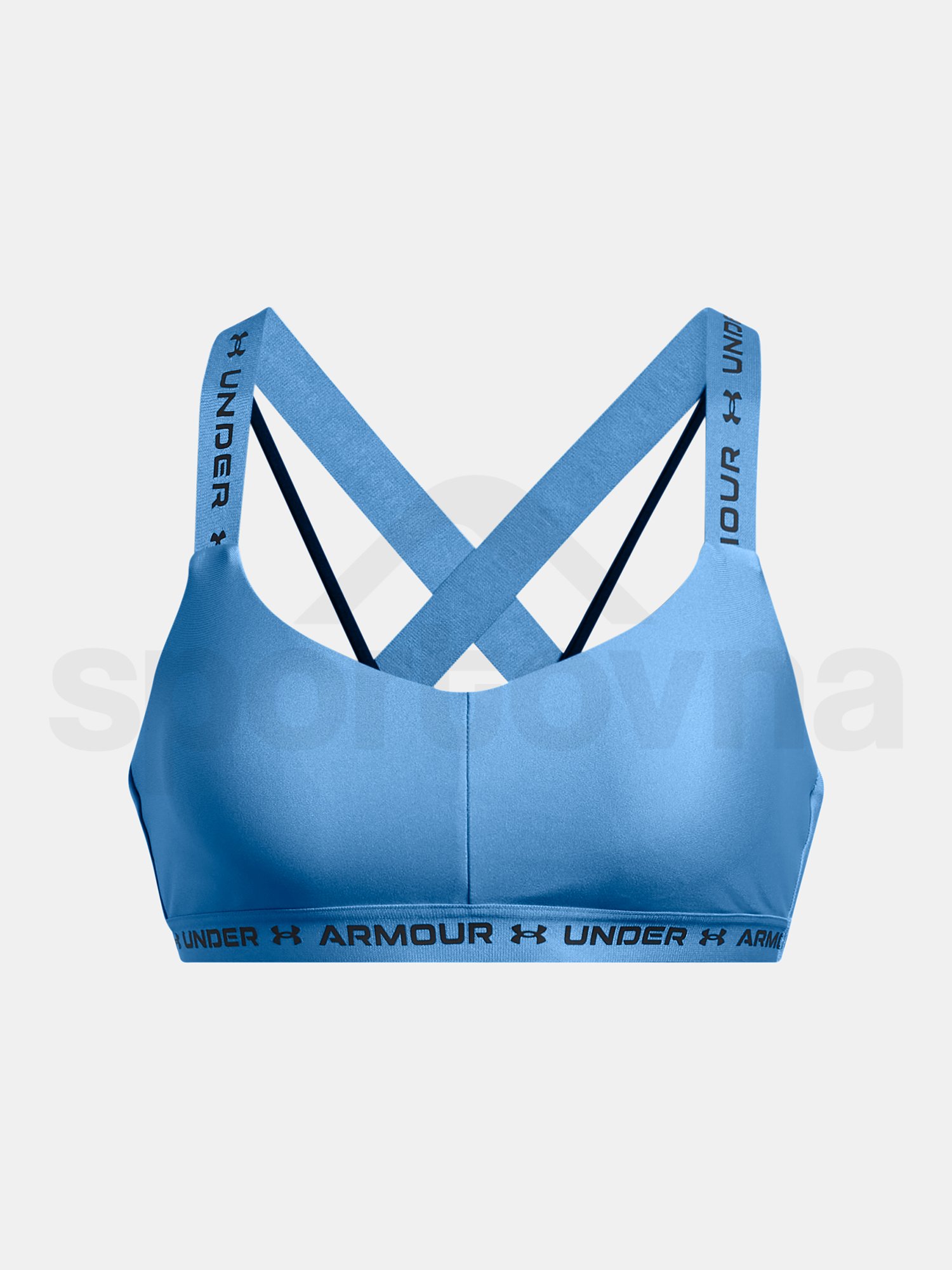 Podprsenka Under Armour Crossback Low - modrá